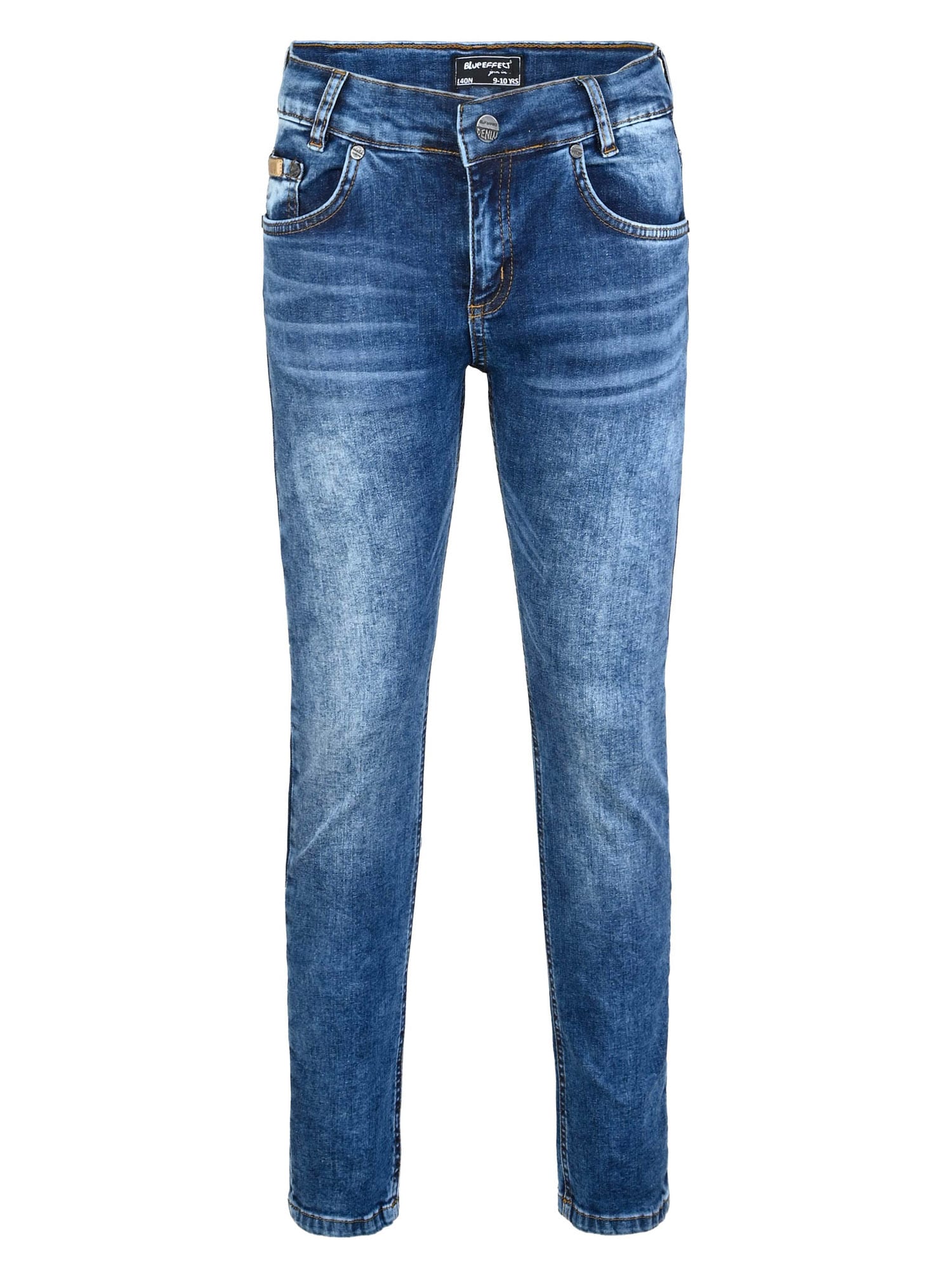 BLUE EFFECT Kavbojke  moder denim