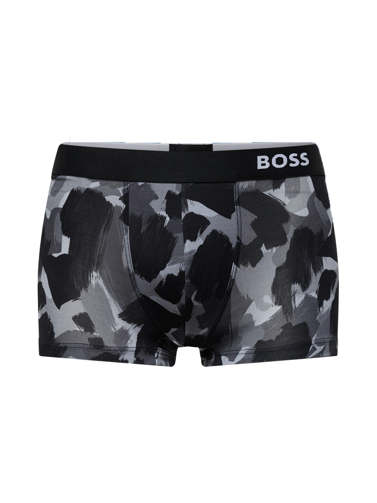 BOSS Black Boksarice 'Refined'  modra / siva / črna / bela