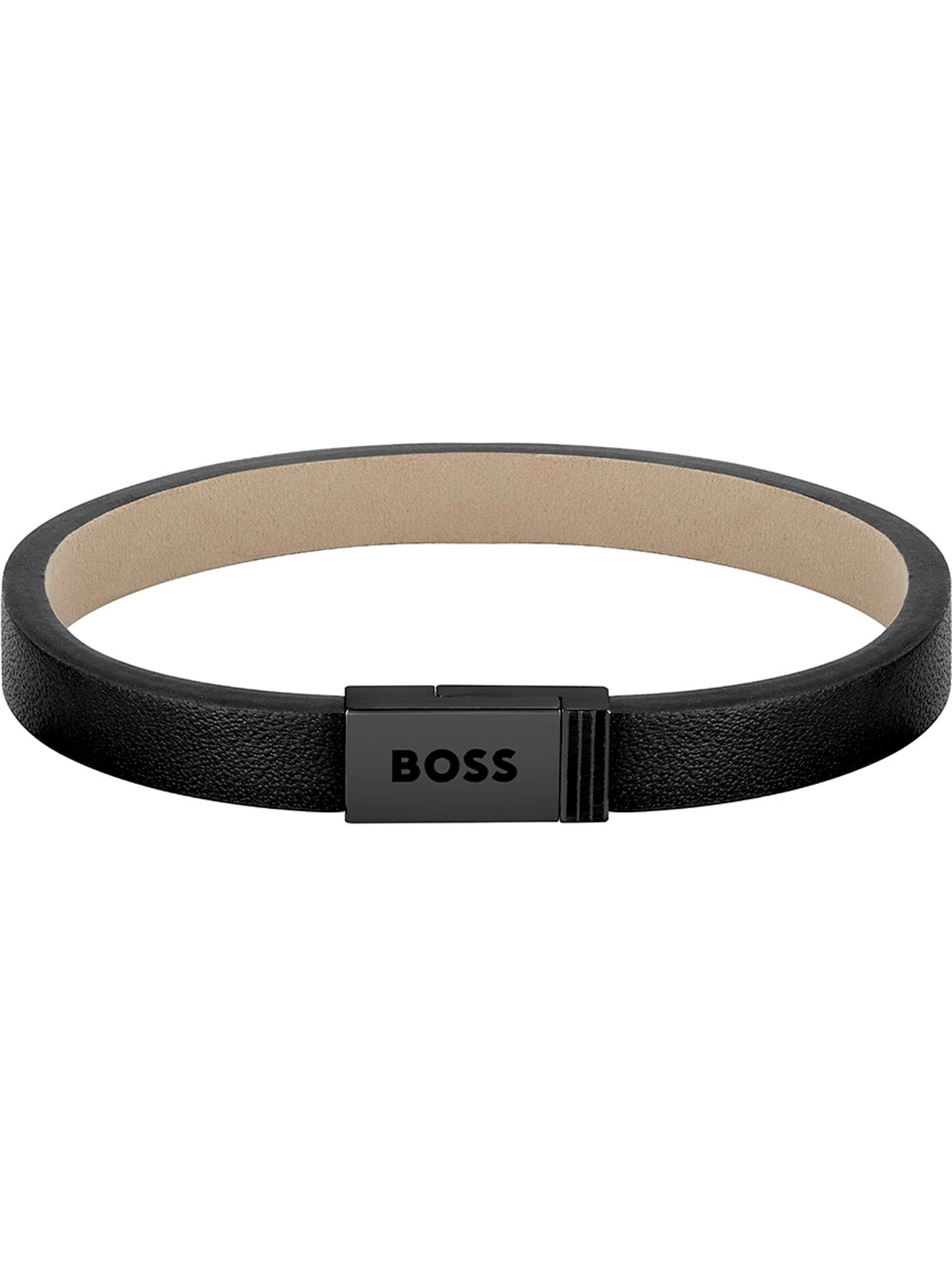 BOSS Black Zapestnica  črna