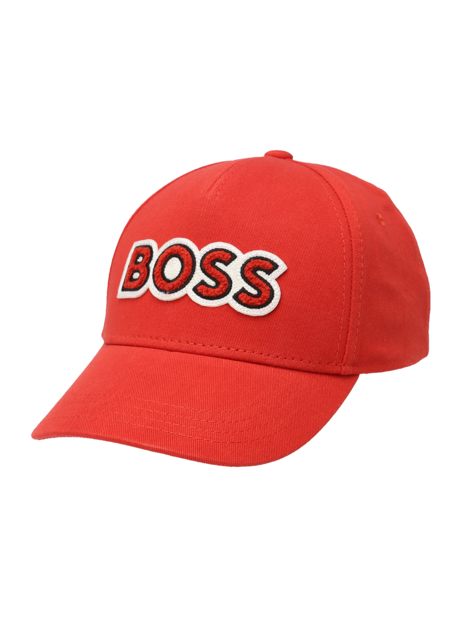 BOSS Orange Kapa 'Zalondon'  rdeča / bela