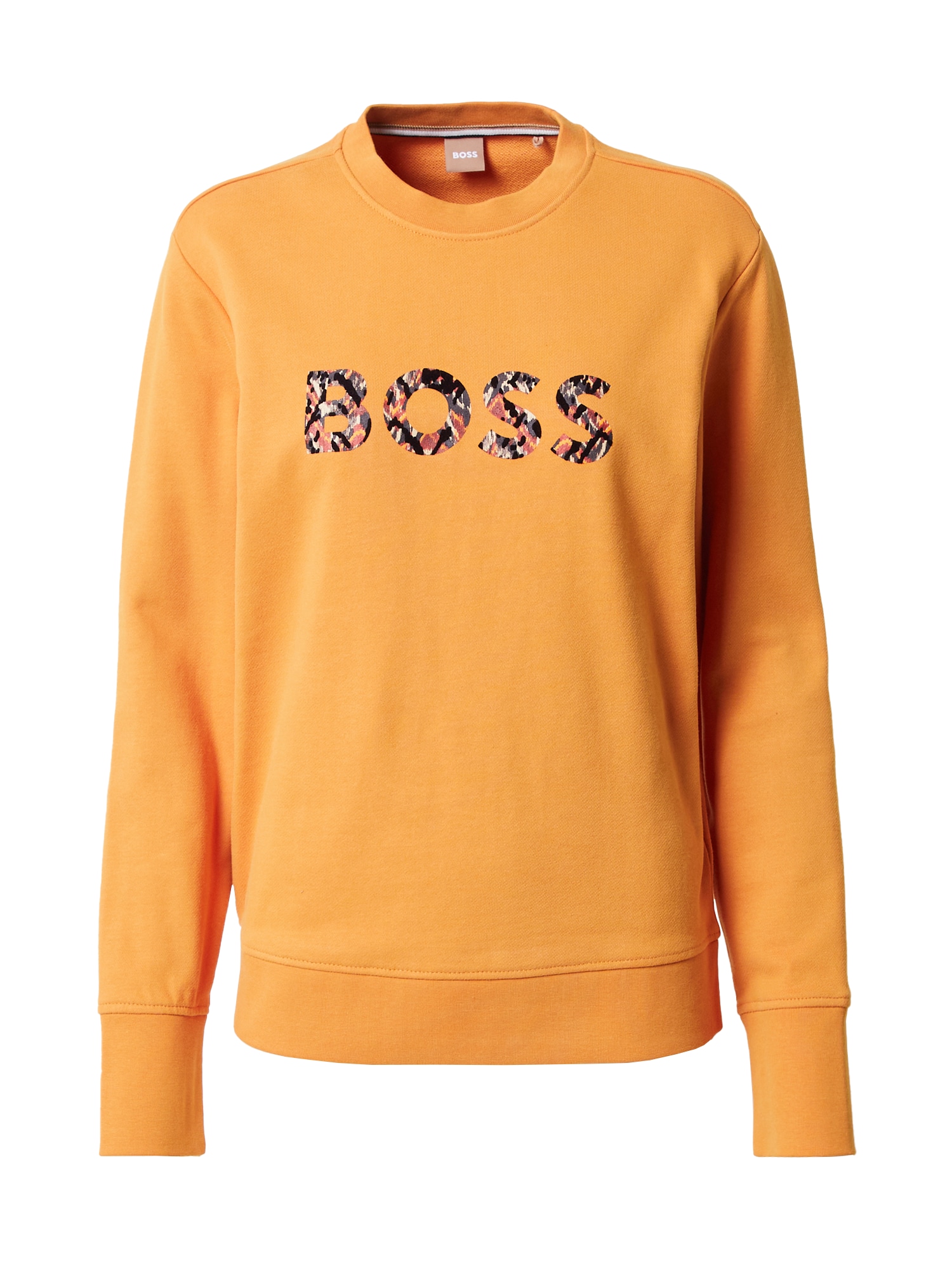 BOSS Orange Majica 'ELABOSS'  med / mešane barve