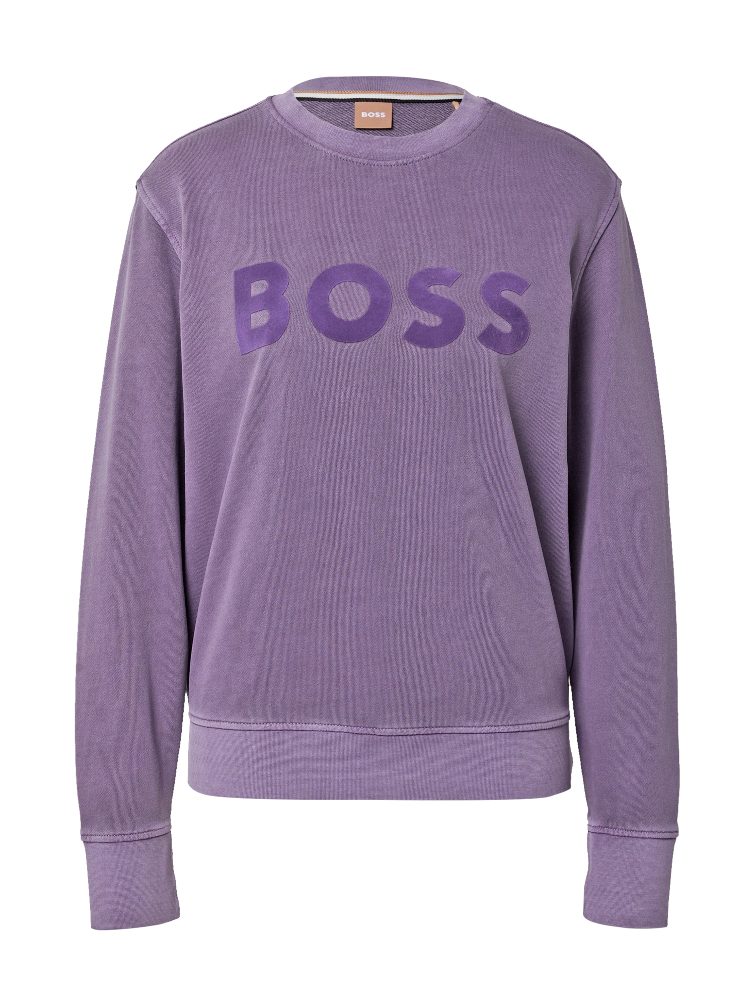BOSS Orange Majica 'Elaboss'  svetlo lila / temno liila