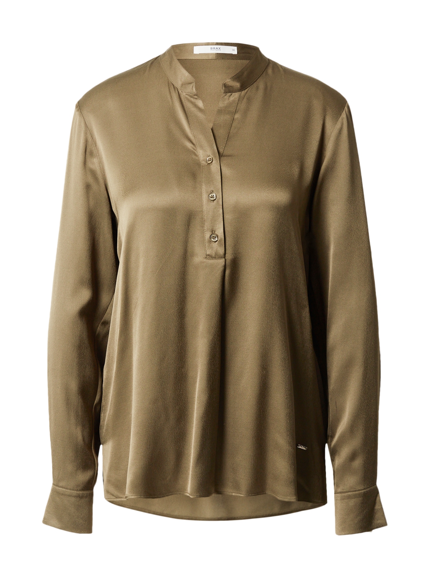 BRAX Bluza 'VELVET'  oliva