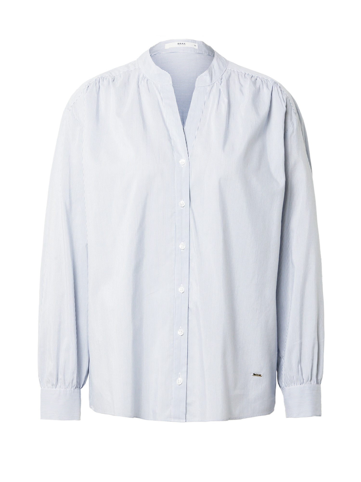 BRAX Bluza 'Viv'  svetlo modra / bela