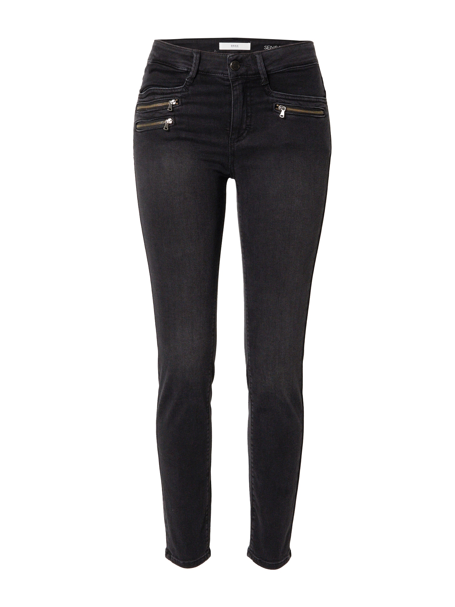 BRAX Kavbojke 'Ana'  črn denim
