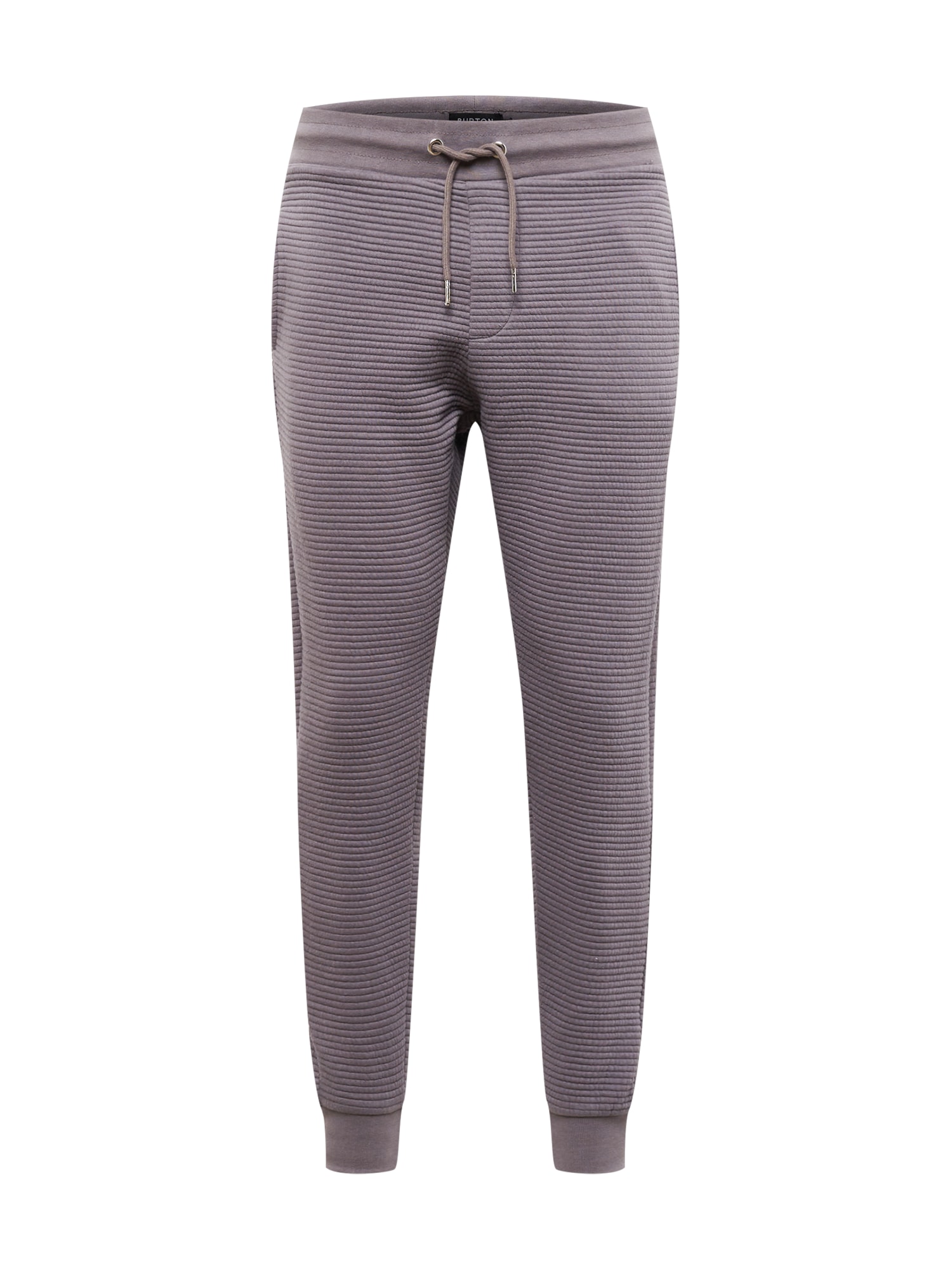 BURTON MENSWEAR LONDON Hlače 'Ottoman'  temno siva