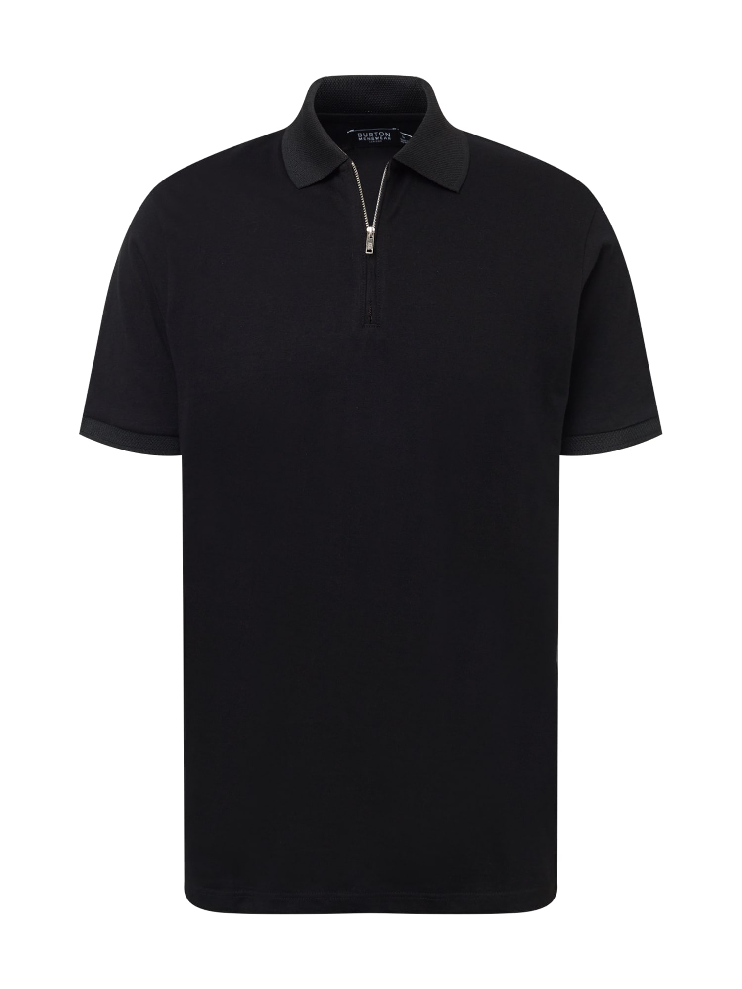 BURTON MENSWEAR LONDON Majica  črna