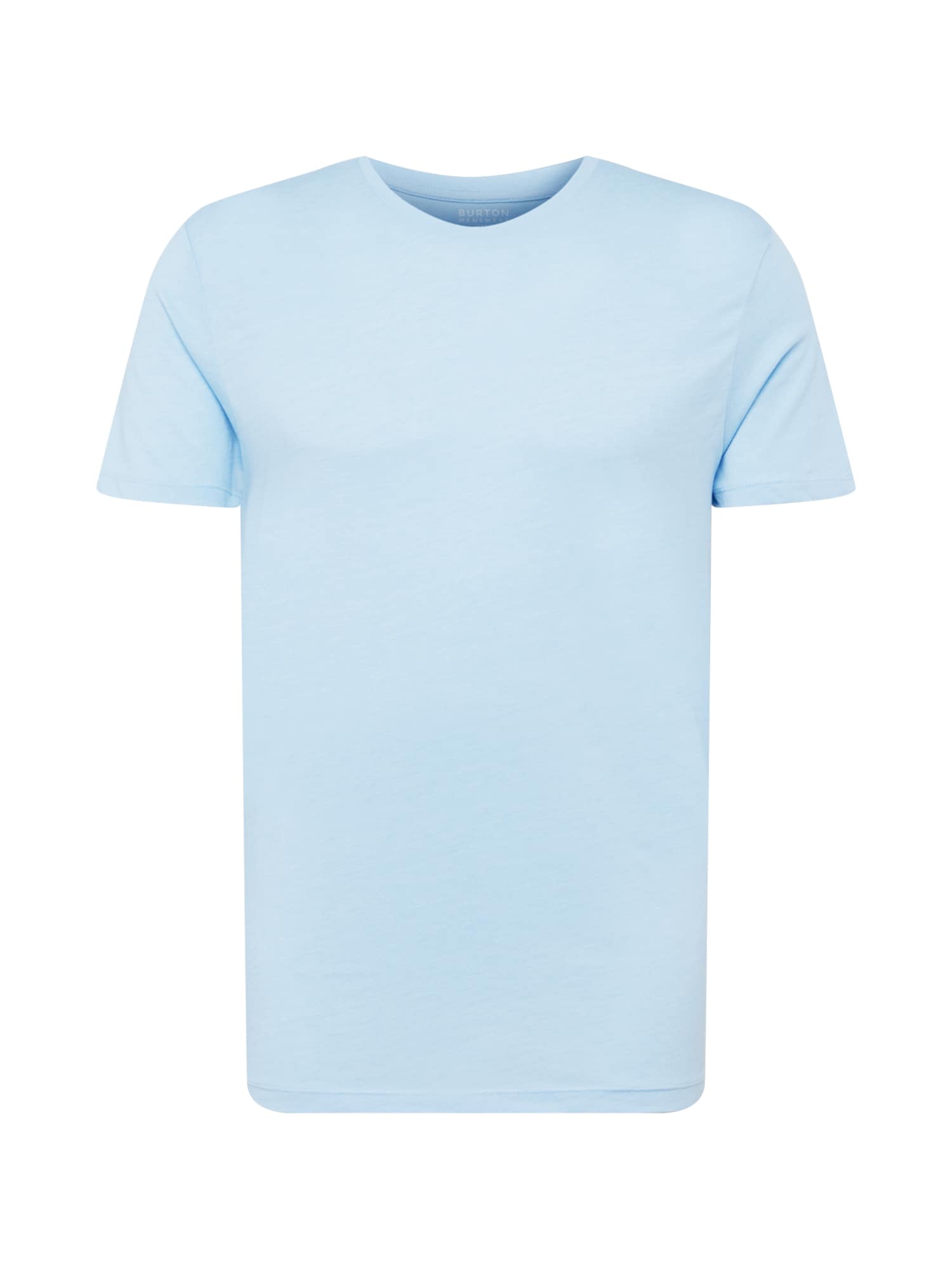 BURTON MENSWEAR LONDON Majica  svetlo modra