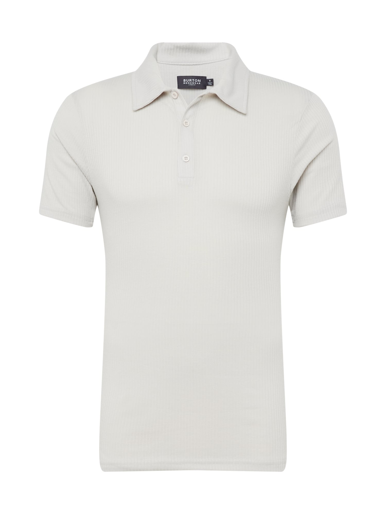 BURTON MENSWEAR LONDON Majica  svetlo siva