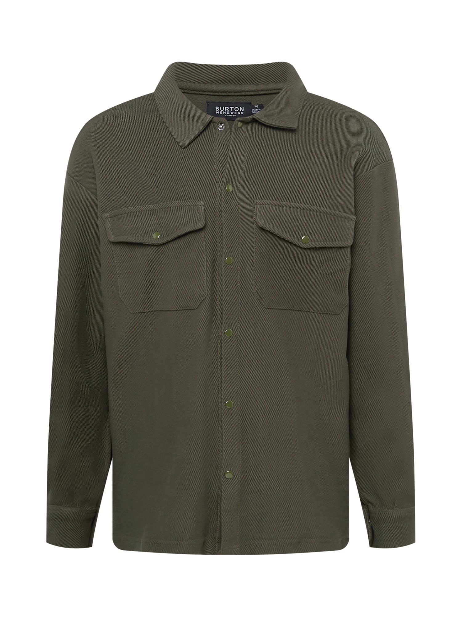 BURTON MENSWEAR LONDON Prehodna jakna  kaki