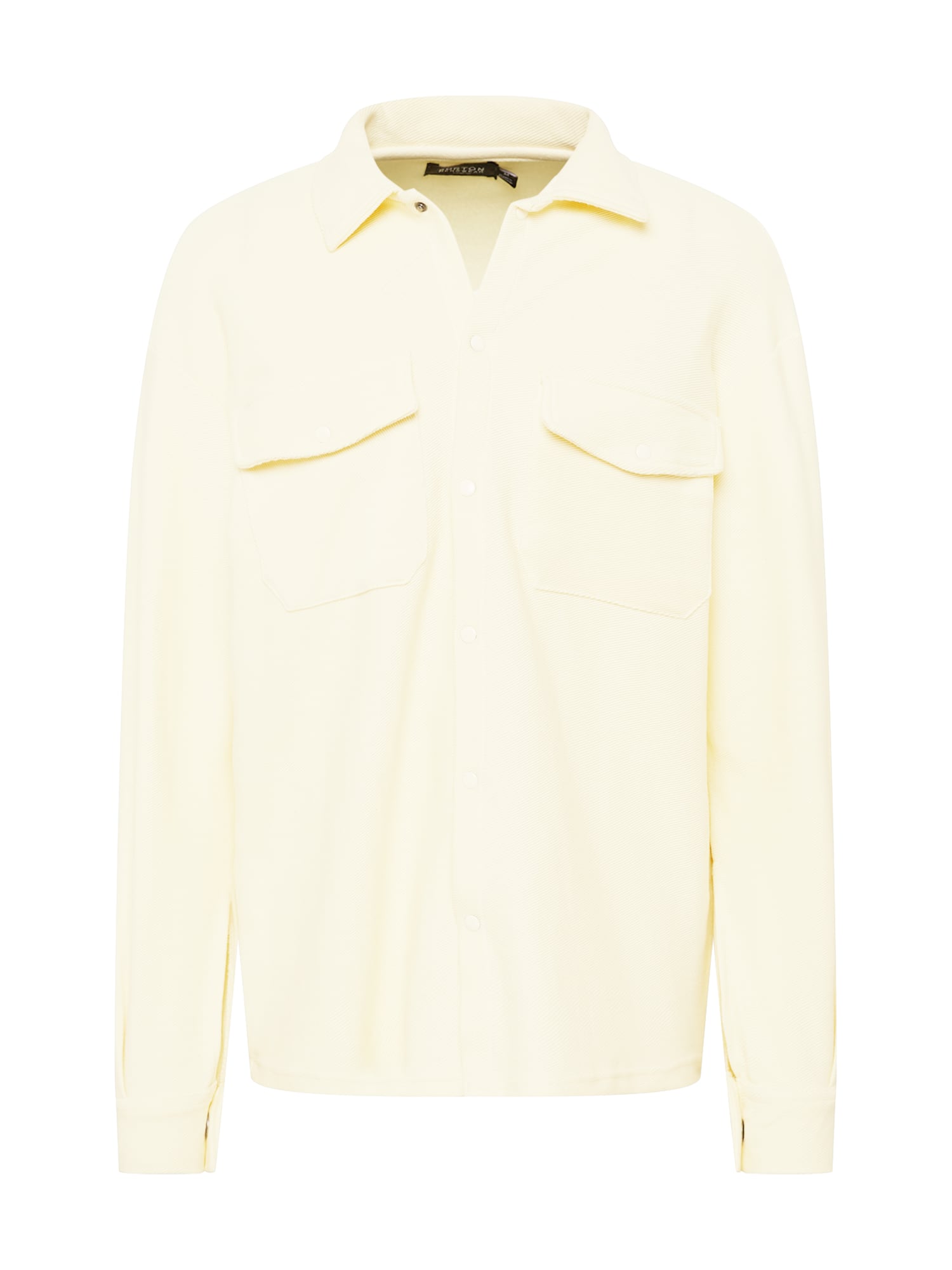 BURTON MENSWEAR LONDON Prehodna jakna  kremna
