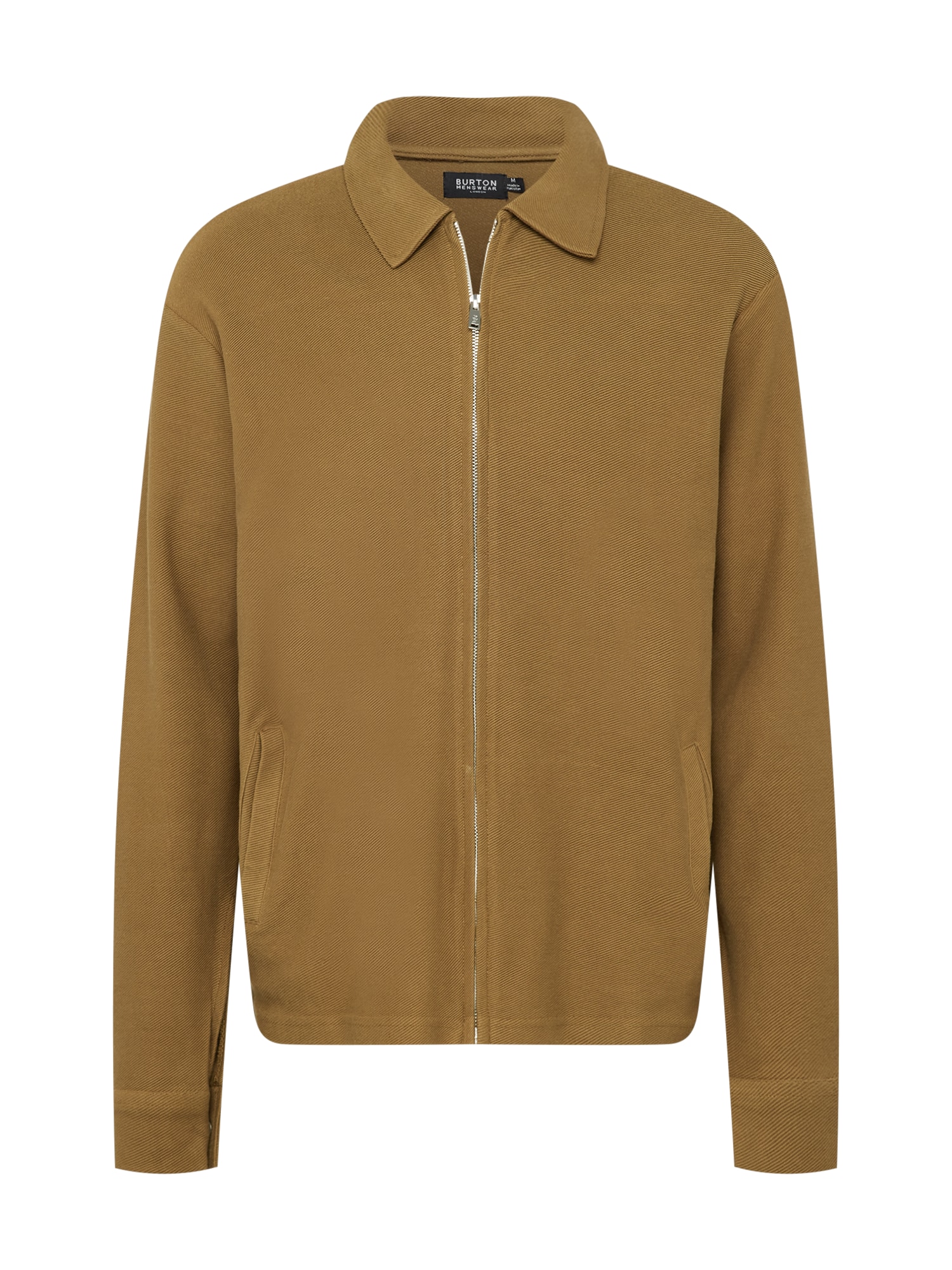 BURTON MENSWEAR LONDON Prehodna jakna  oliva