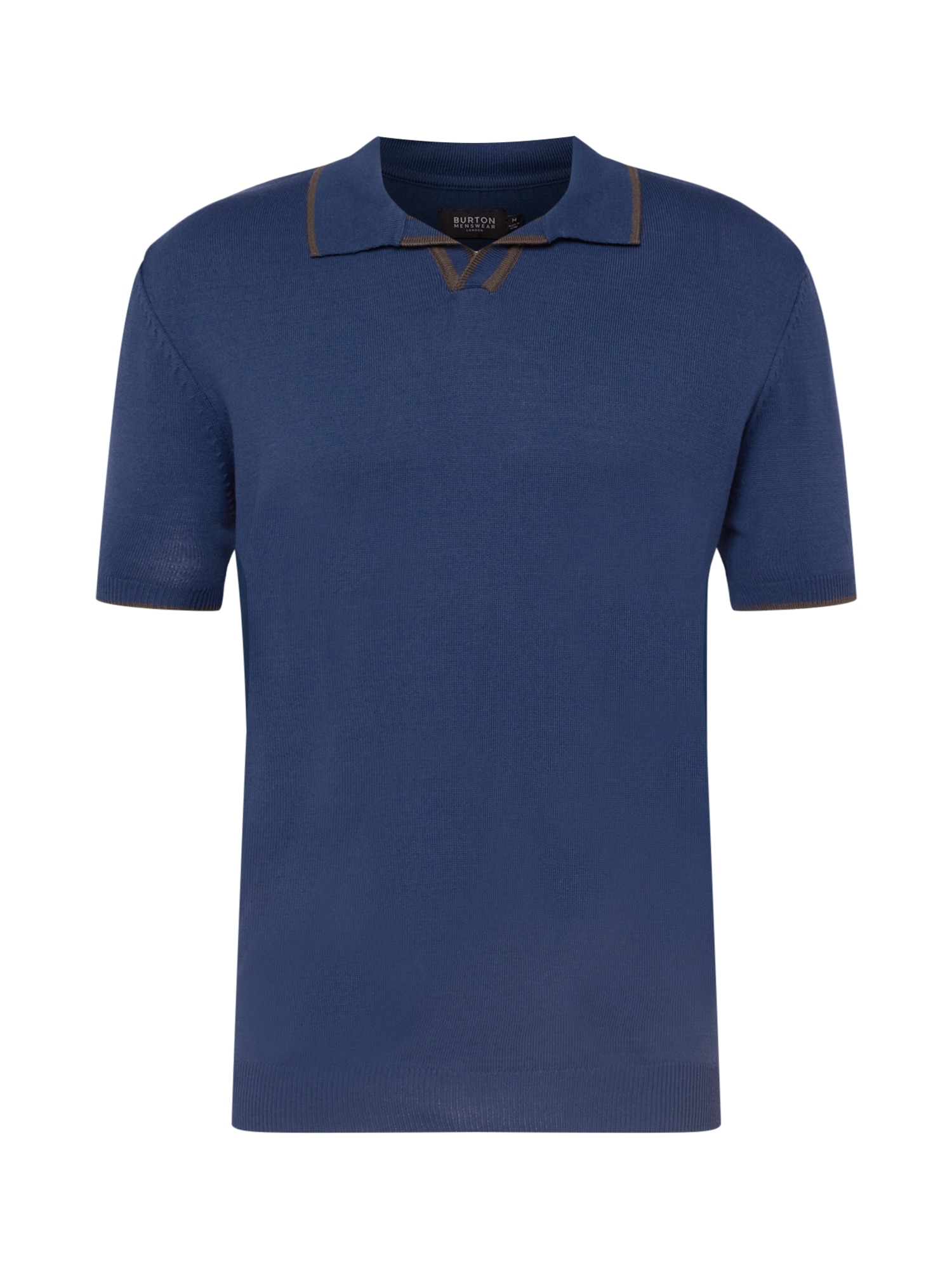 BURTON MENSWEAR LONDON Pulover  mornarska / čokolada