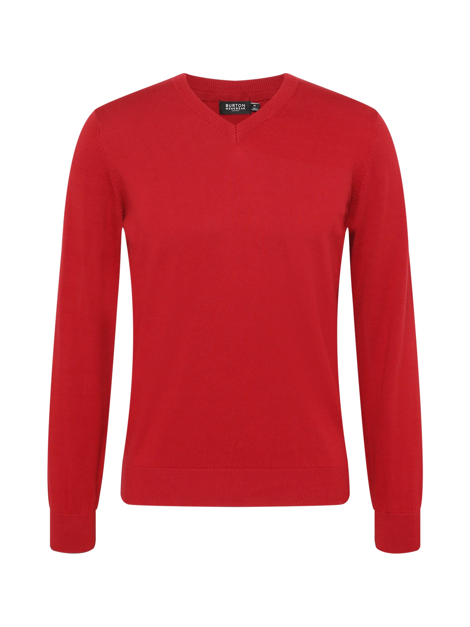 BURTON MENSWEAR LONDON Pulover  rdeča
