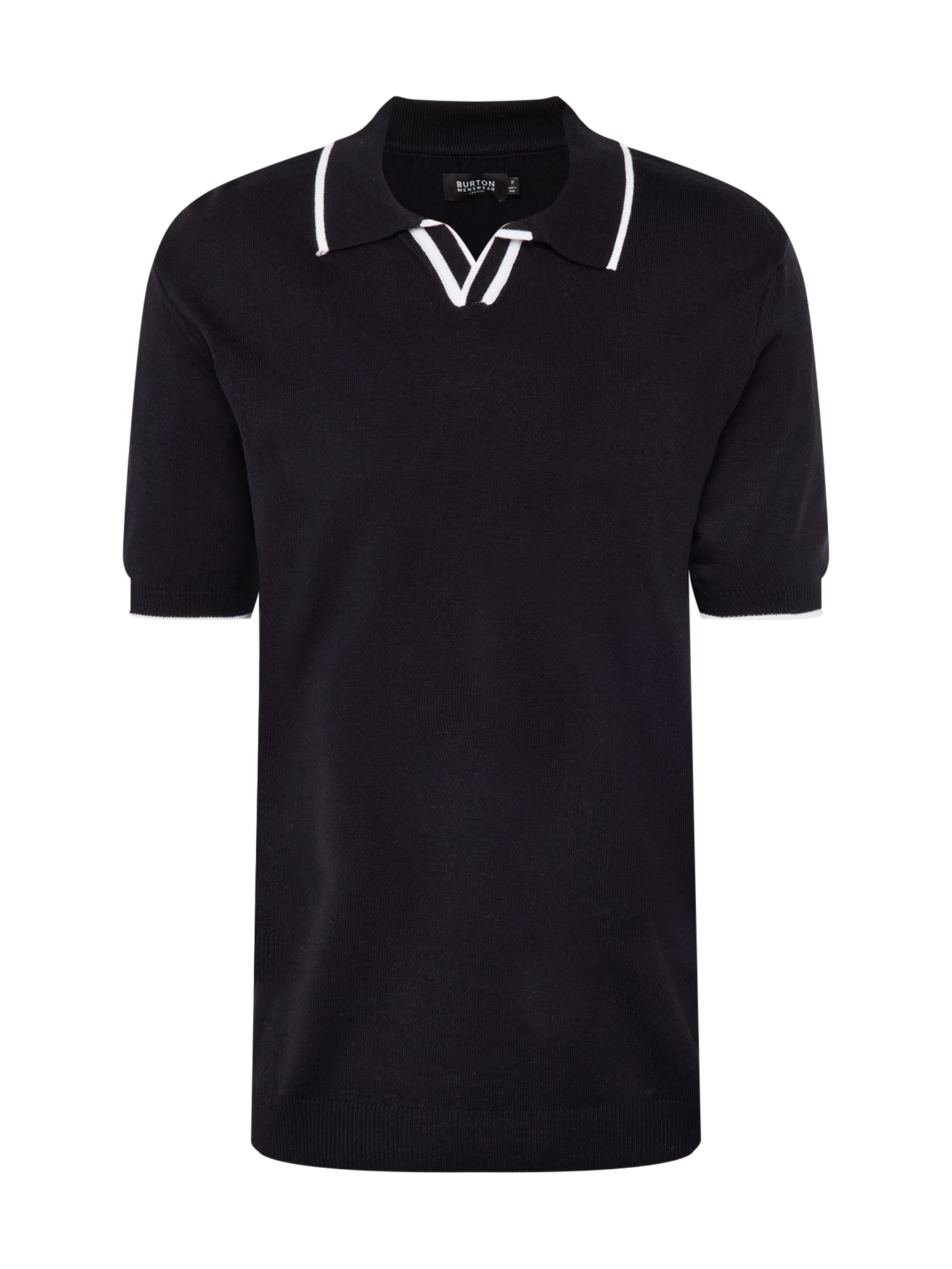 BURTON MENSWEAR LONDON Pulover  temno modra / bela