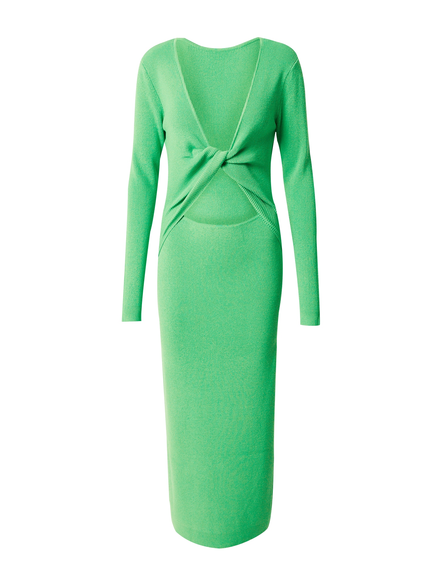 BZR Pletena obleka 'Lela Jenner'  zelena