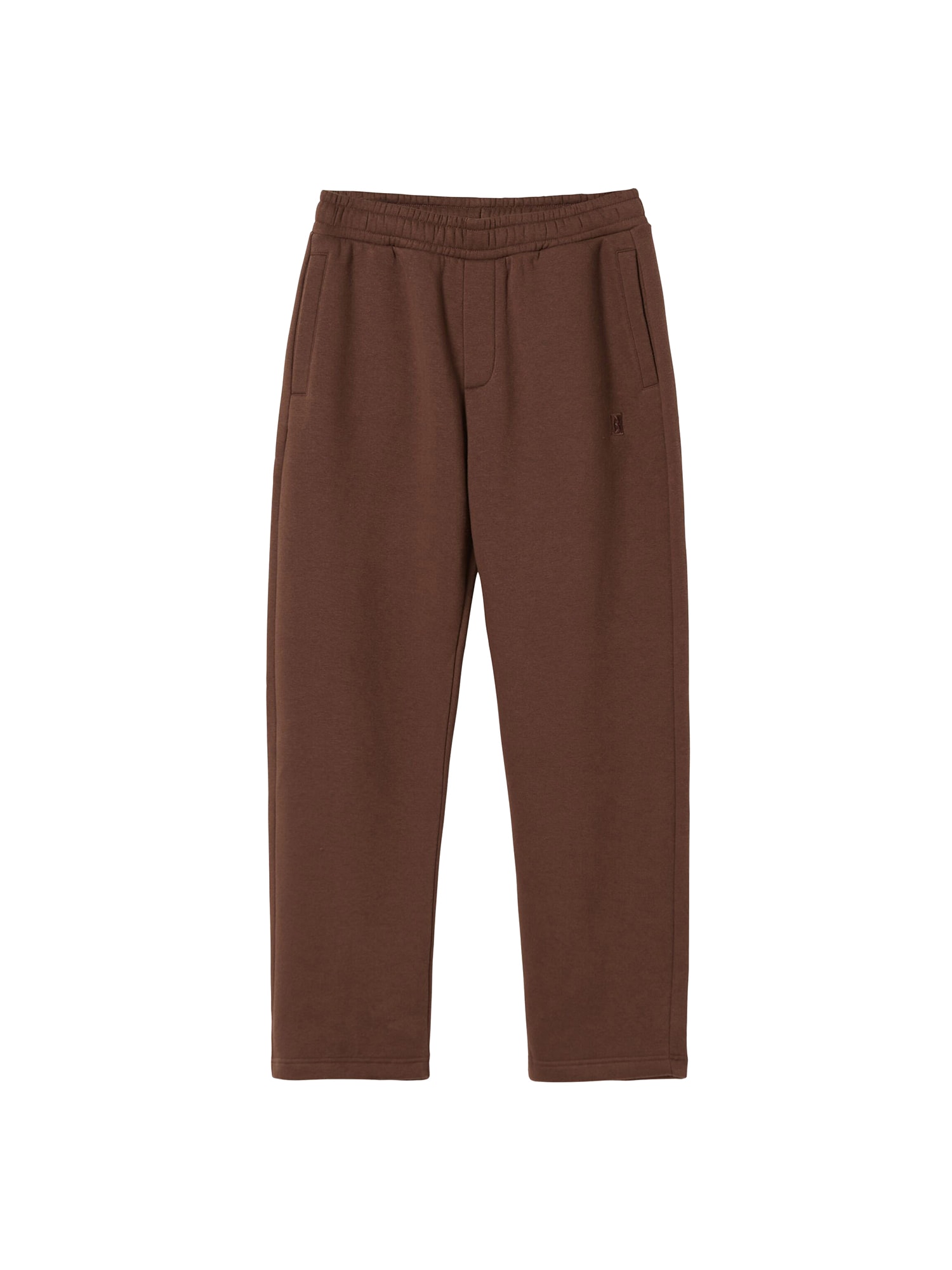Bershka Hlače  čokolada