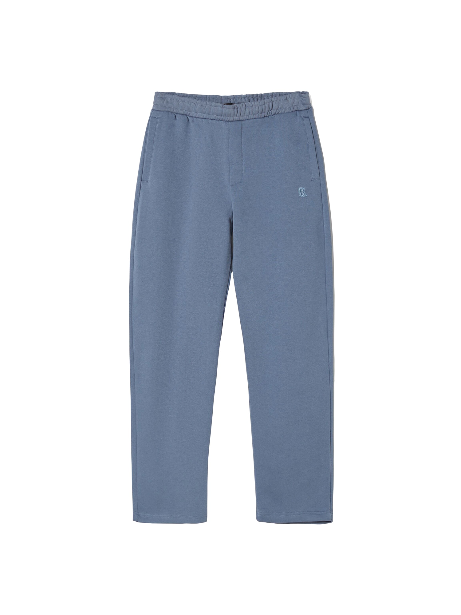 Bershka Hlače  golobje modra