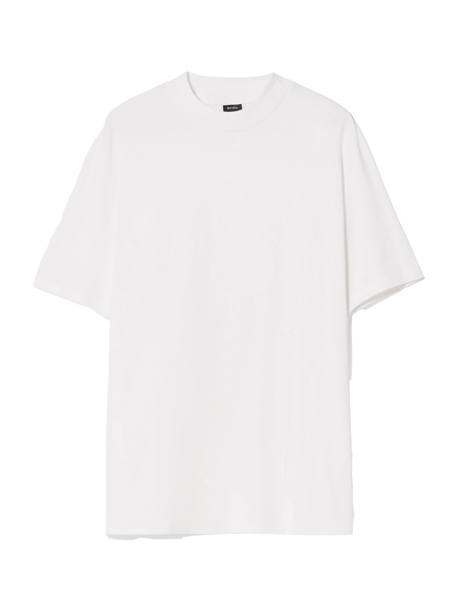 Bershka Majica  bela