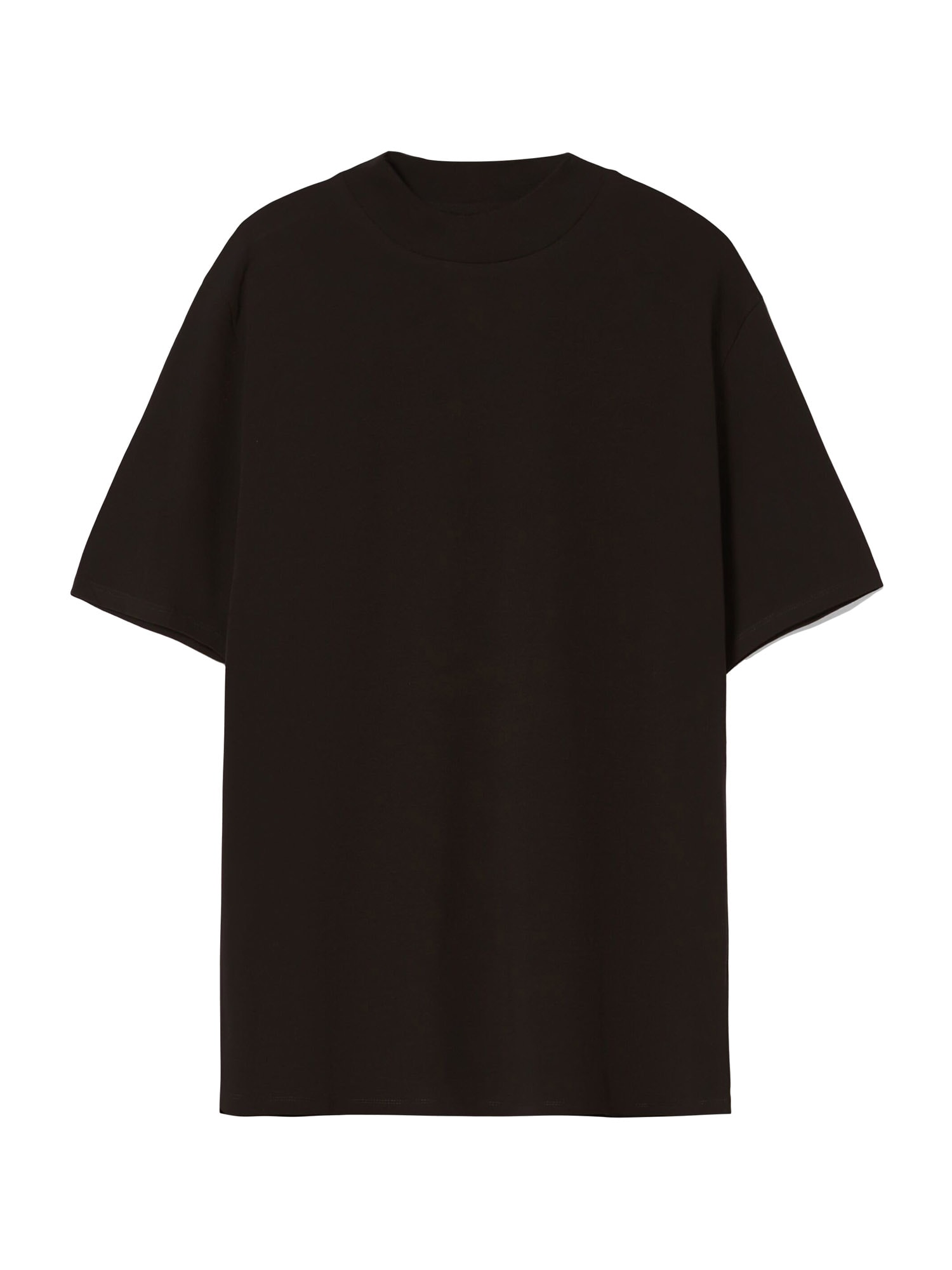 Bershka Majica  črna