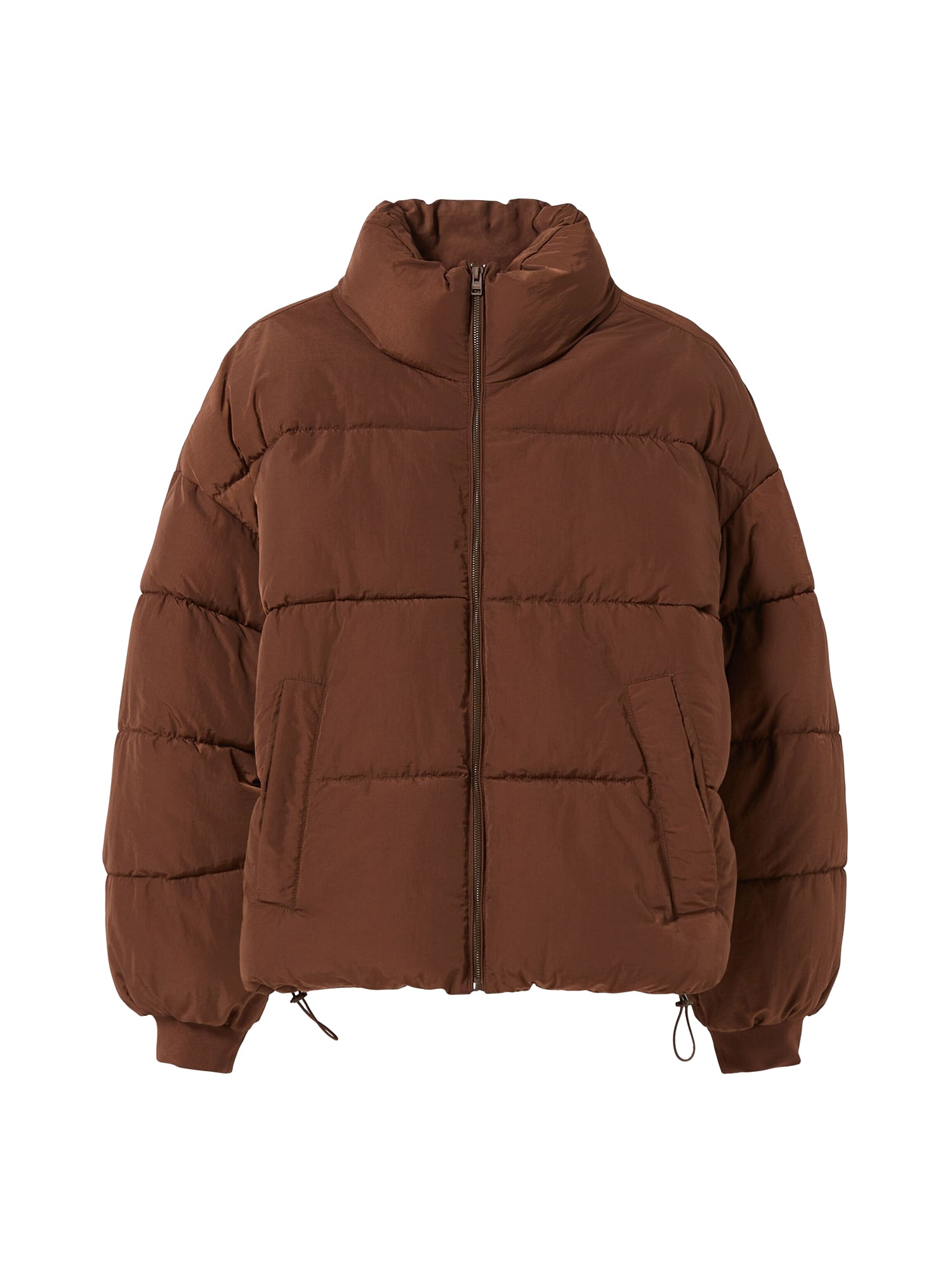 Bershka Prehodna jakna  rjava