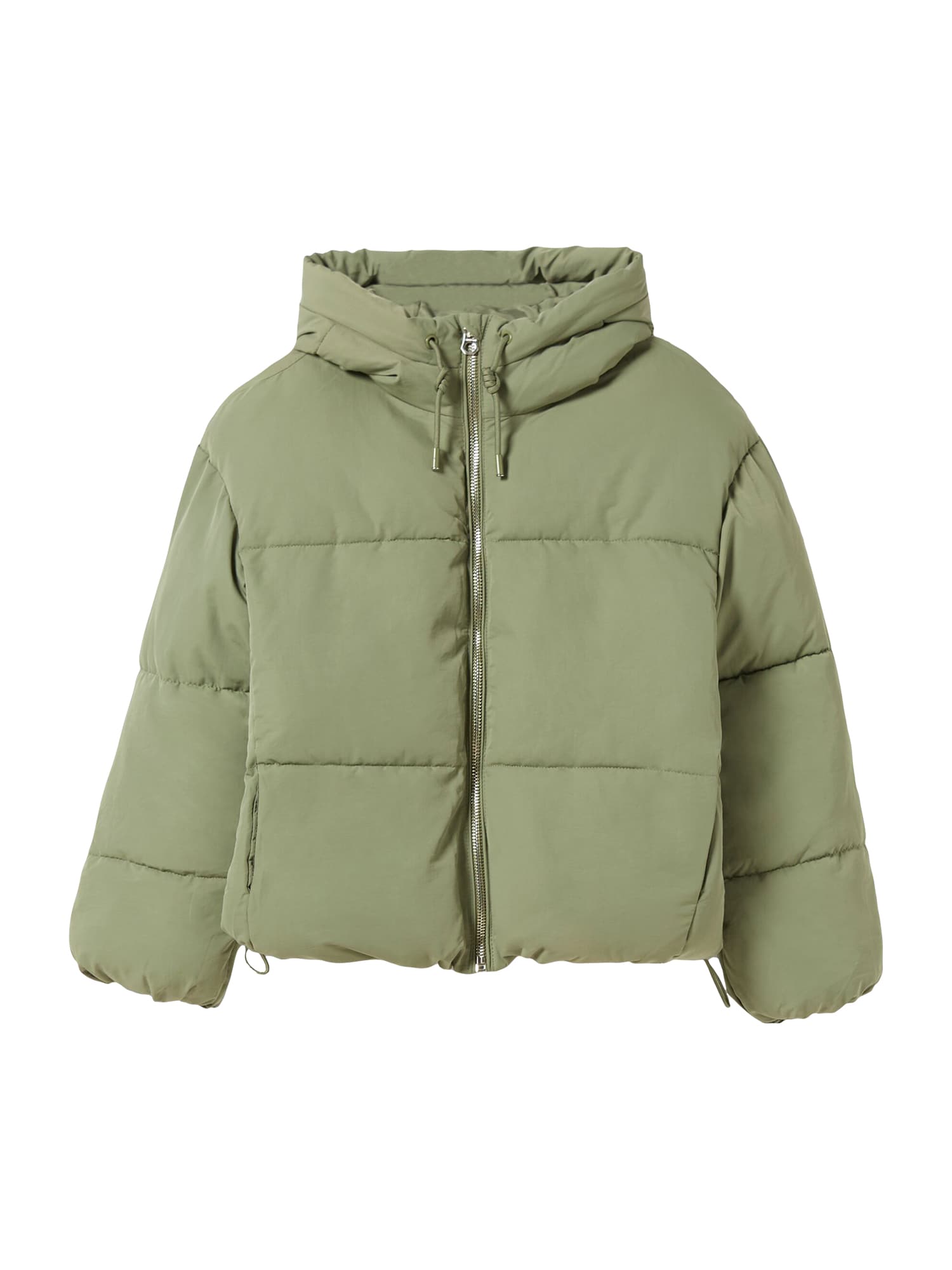 Bershka Prehodna jakna  zelena