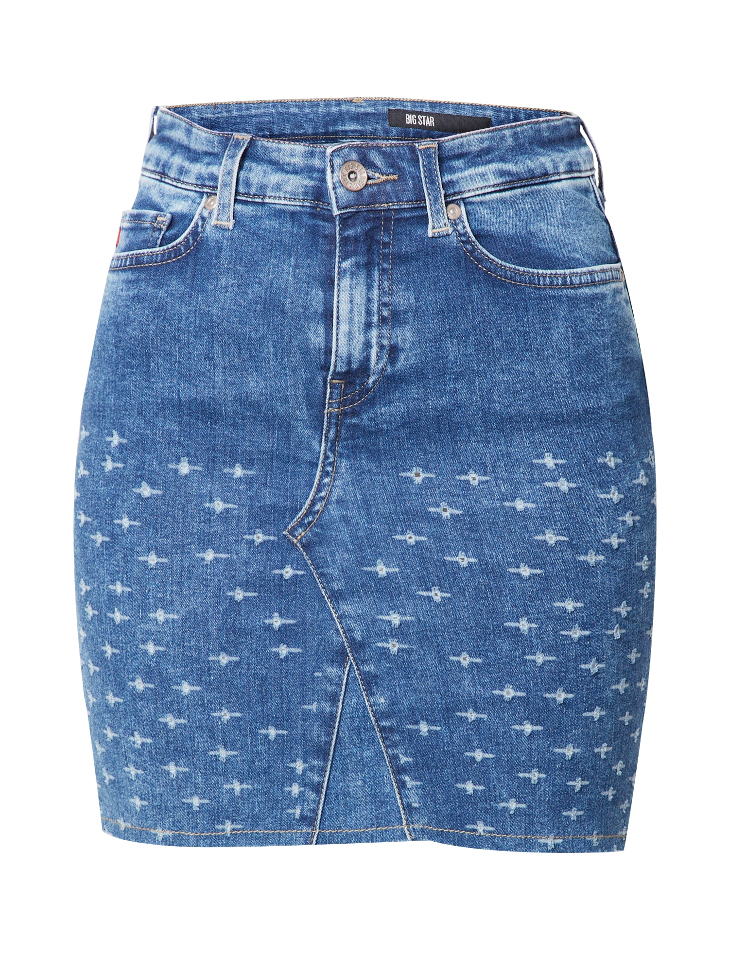 Big Star Krilo 'AIDA'  moder denim / naravno bela