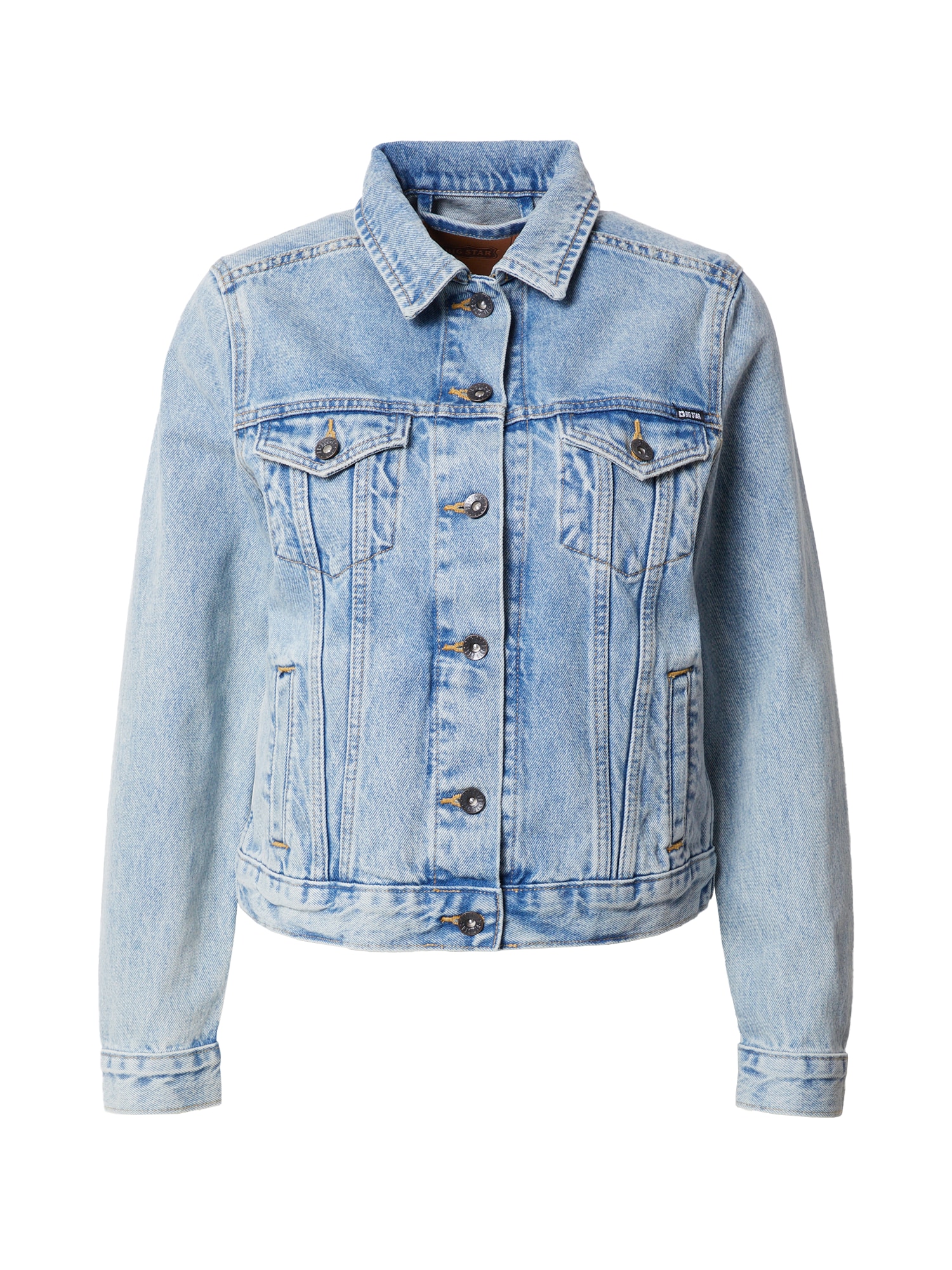 Big Star Prehodna jakna 'JOSEPHINE'  moder denim