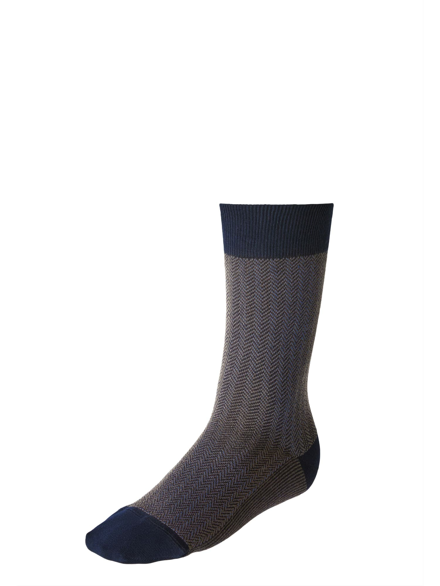 Boggi Milano Nogavice 'B SUSTAINABLE'  mornarska