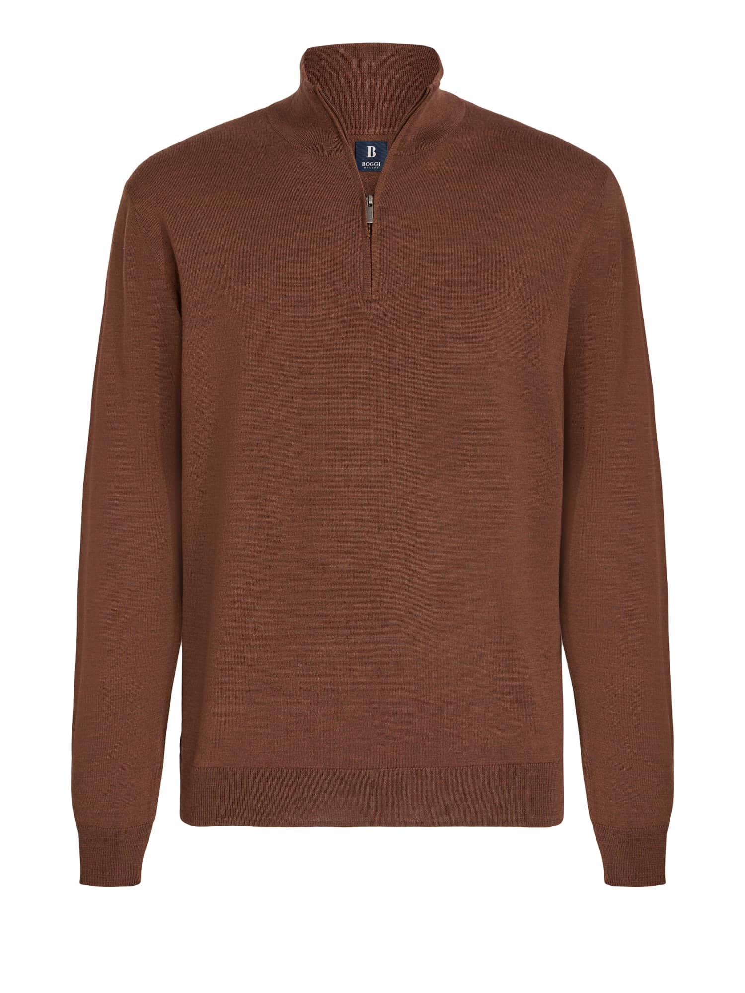 Boggi Milano Pulover  rjava