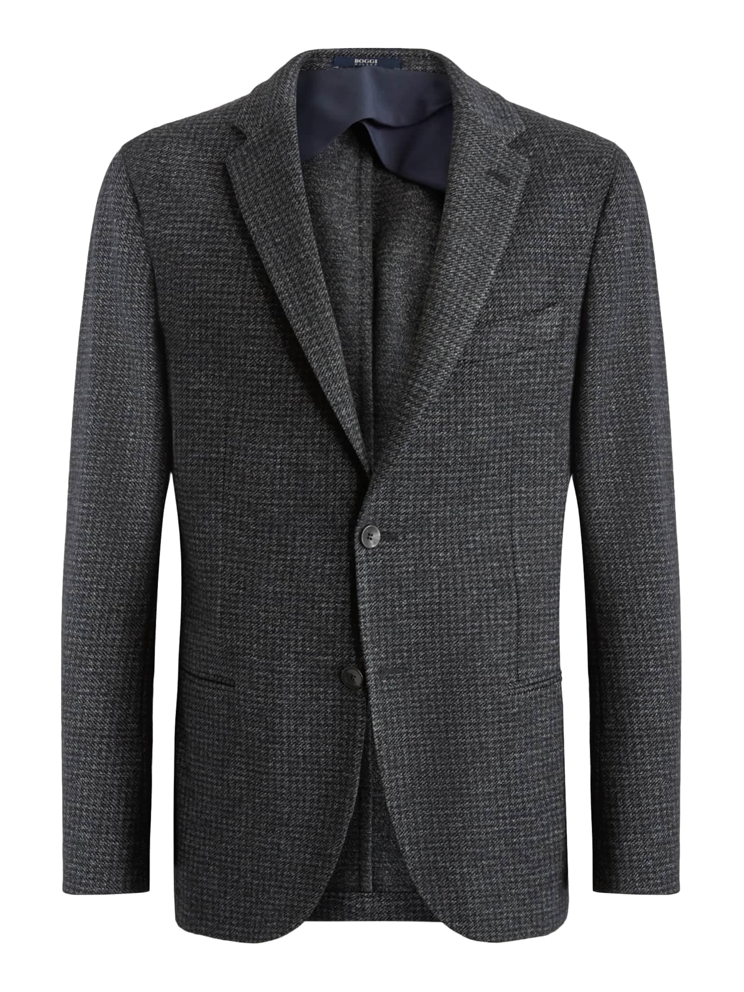 Boggi Milano Suknjič 'Houndstooth'  modra