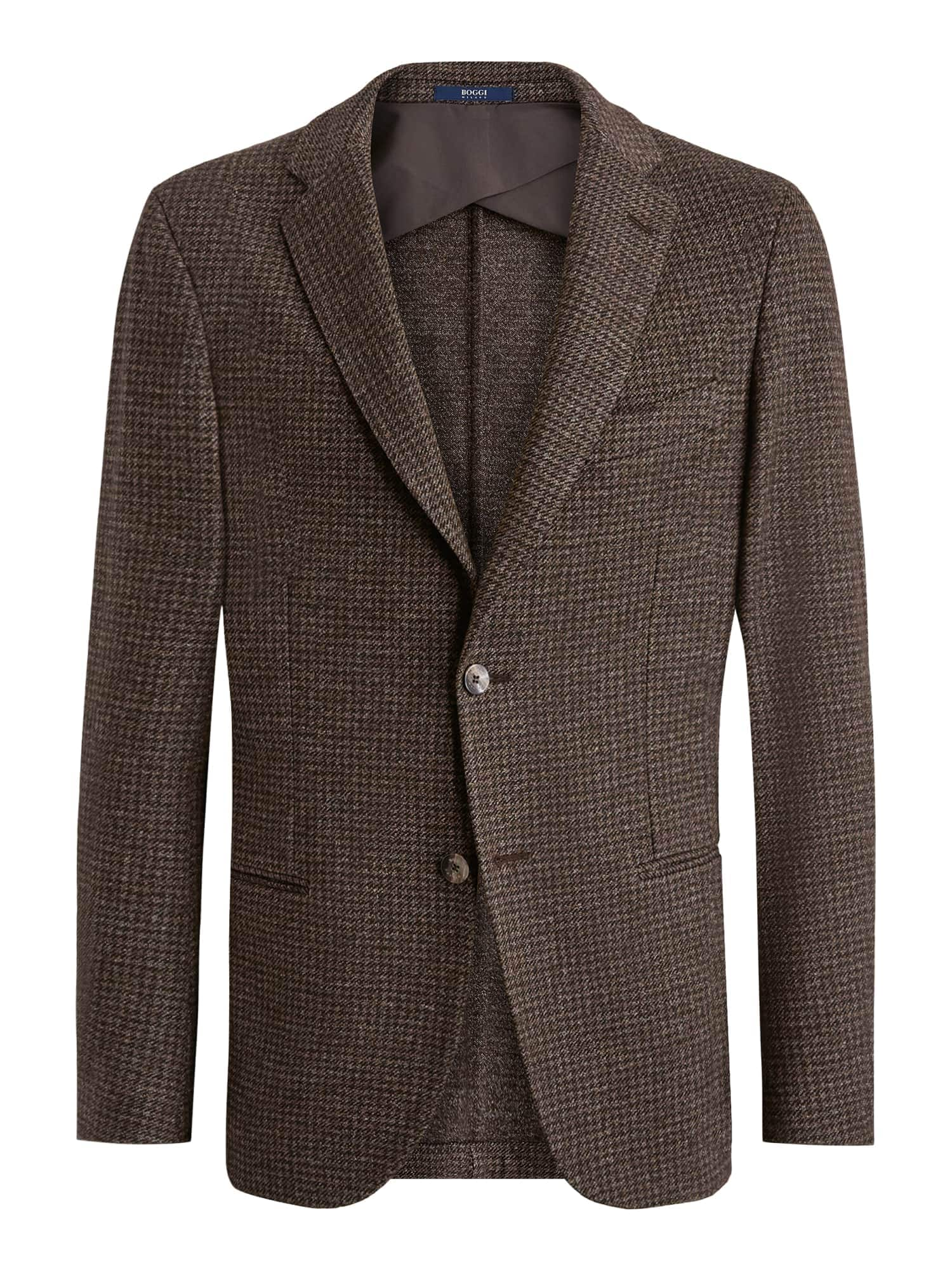 Boggi Milano Suknjič 'Houndstooth'  mokka