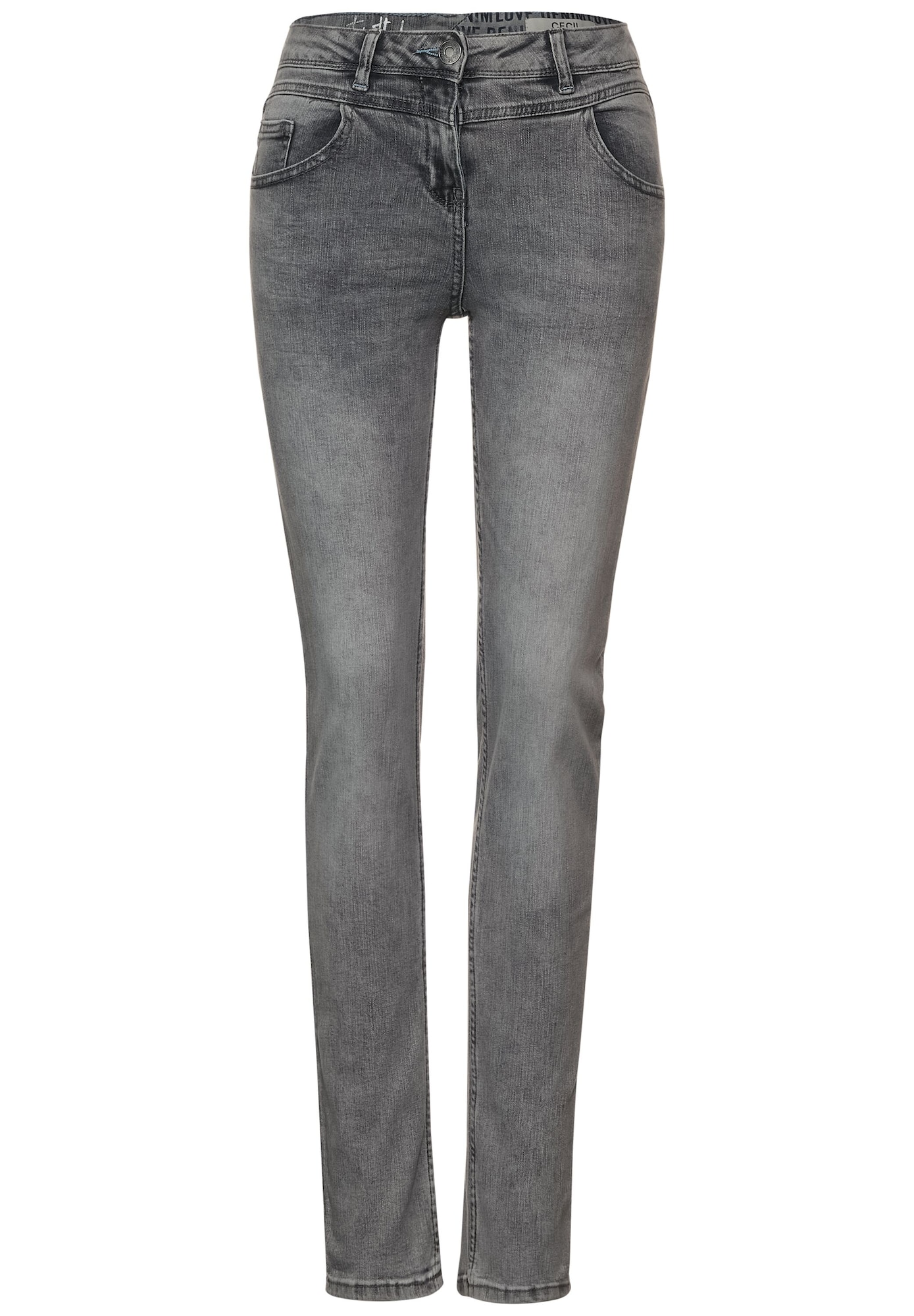 CECIL Kavbojke 'Toronto'  siv denim