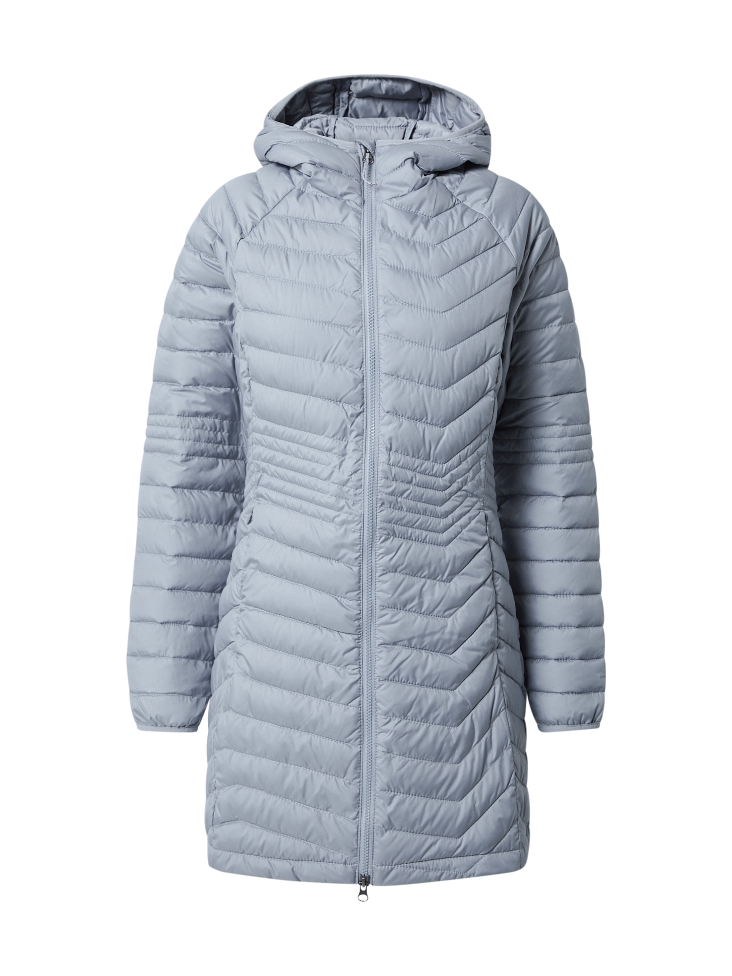 COLUMBIA Prehoden plašč 'Powder Lite Mid'  dimno-siva