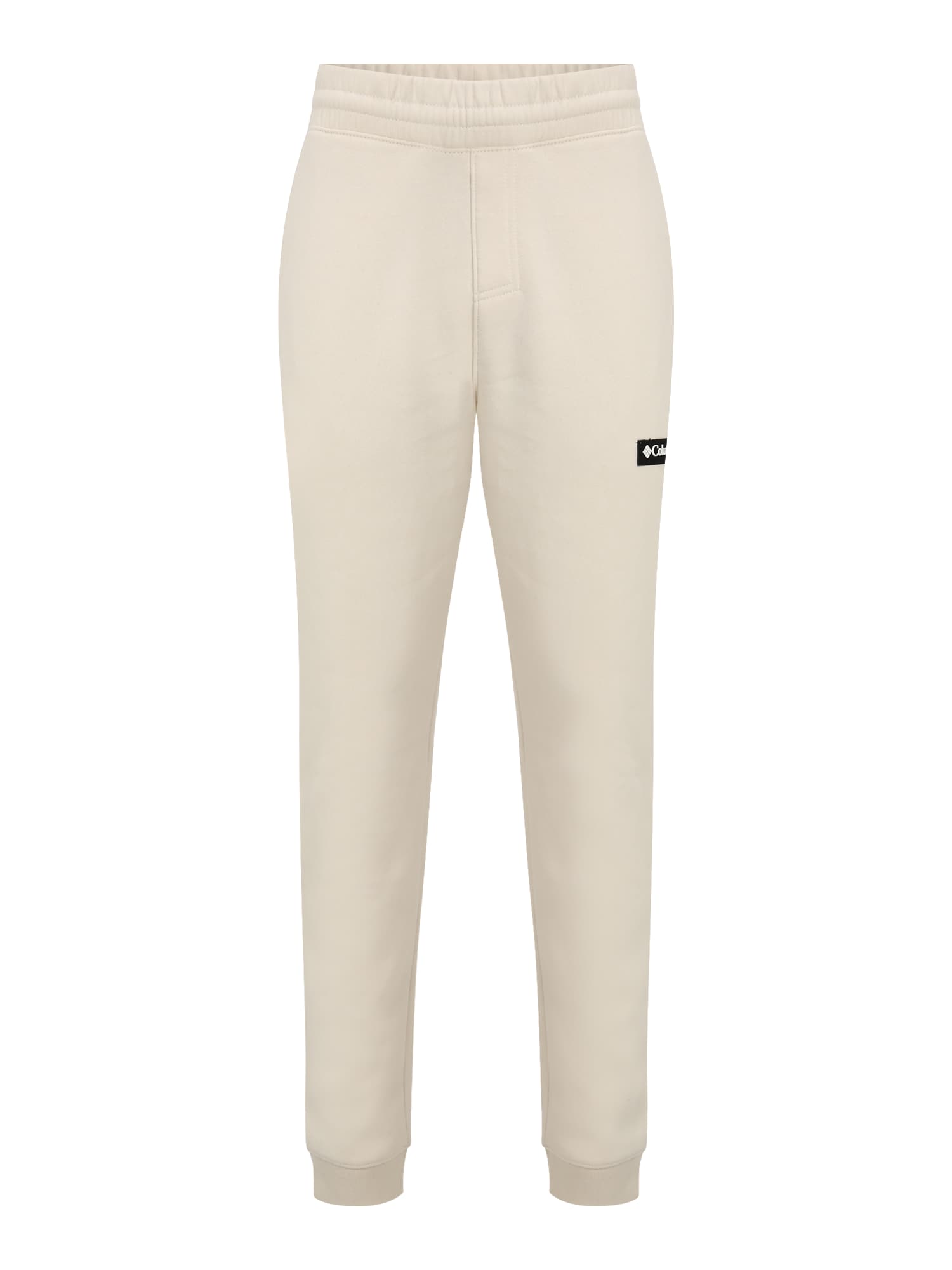 COLUMBIA Športne hlače 'Cliff '  kremna / črna / bela