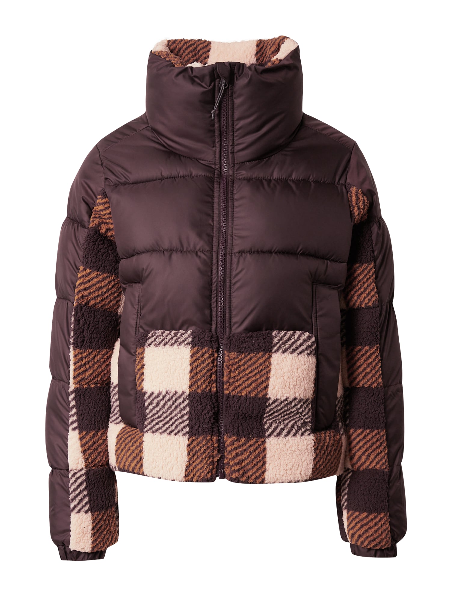 COLUMBIA Zunanja jakna 'Leadbetter Point'  bakrena / temno oranžna / pastelno roza