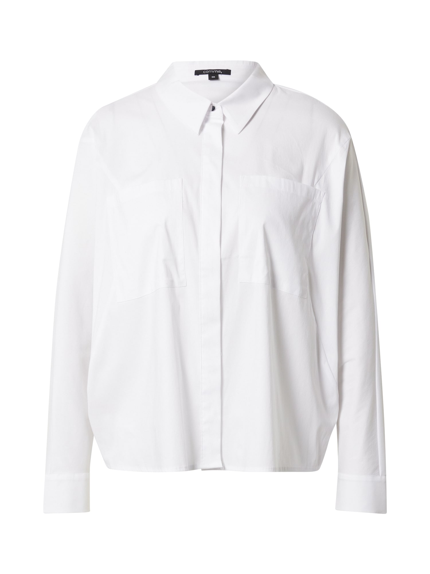 COMMA Bluza  bela