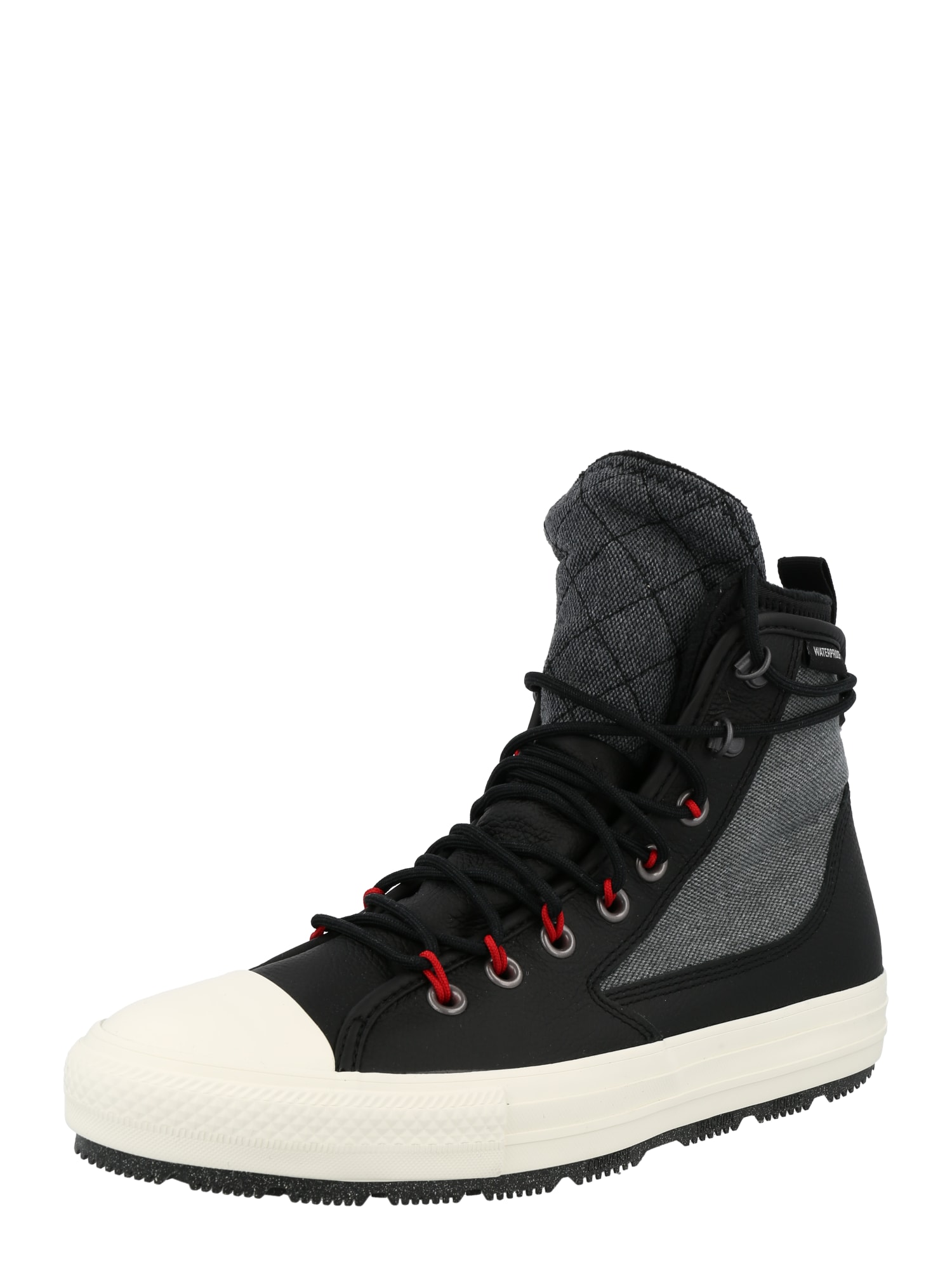 CONVERSE Visoke superge 'Chuck Taylor All Star All Terrain'  pegasto siva / črna