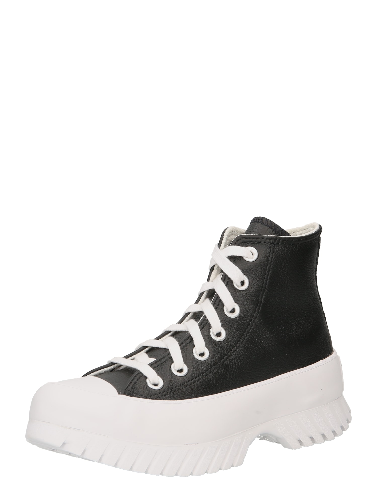 CONVERSE Visoke superge 'Chuck Taylor All Star Lugged 2.0'  črna / bela