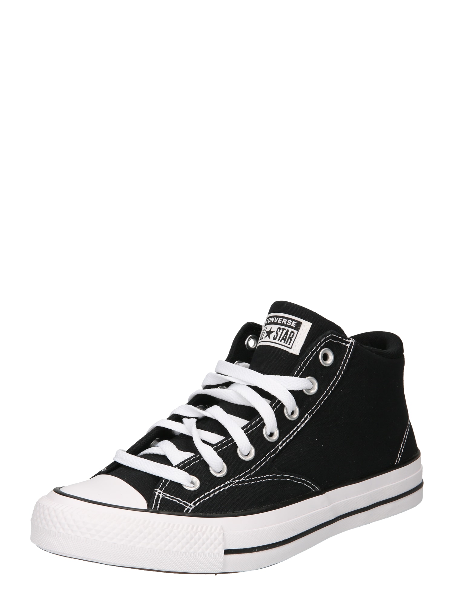 CONVERSE Visoke superge 'Chuck Taylor All Star Malden'  črna / bela