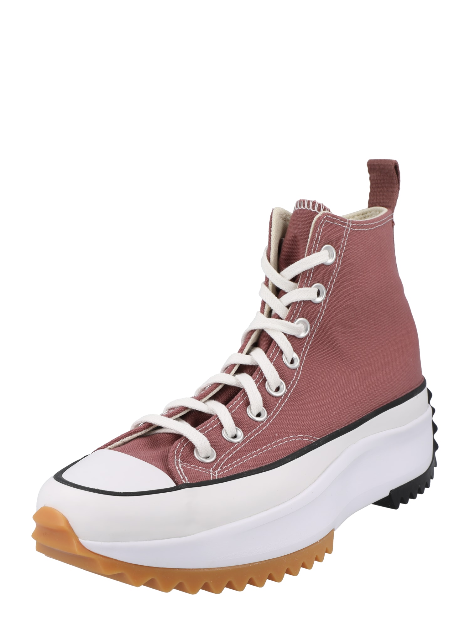 CONVERSE Visoke superge 'Run Star Hike'  temno siva / bela