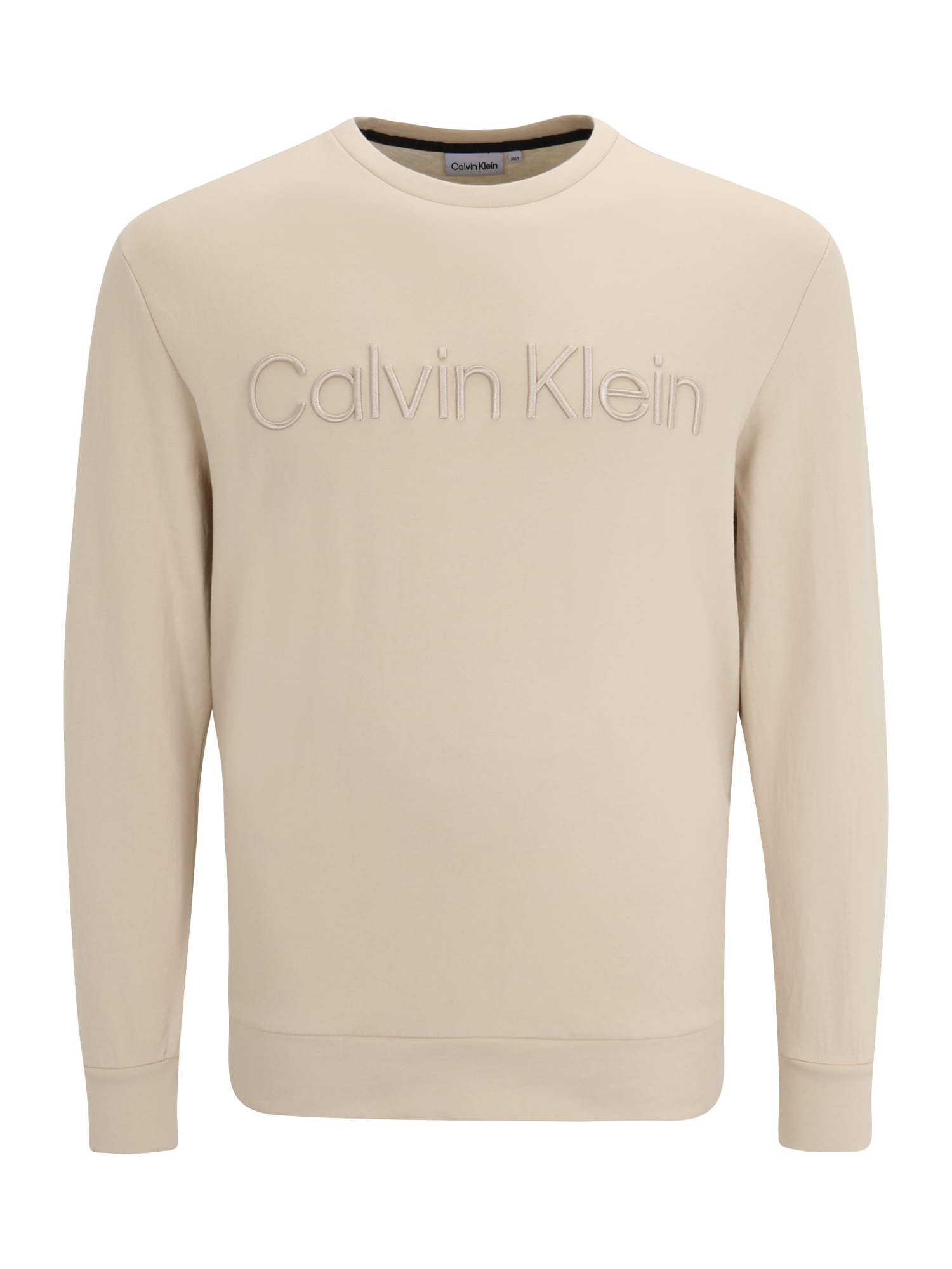 Calvin Klein Big & Tall Majica  bež