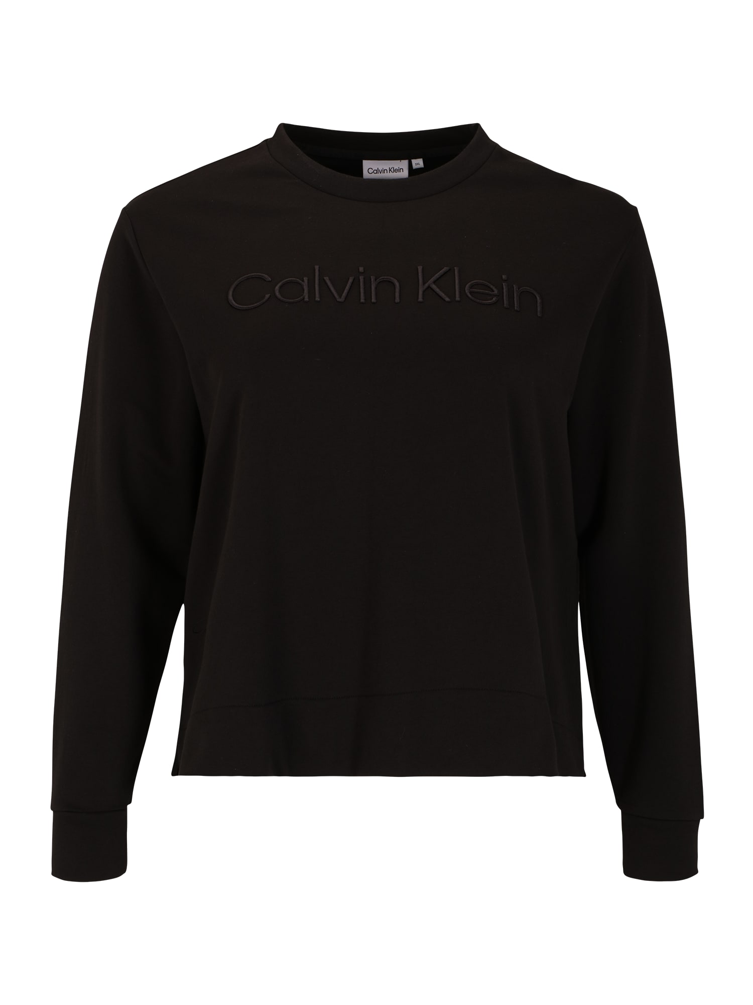 Calvin Klein Curve Majica  črna
