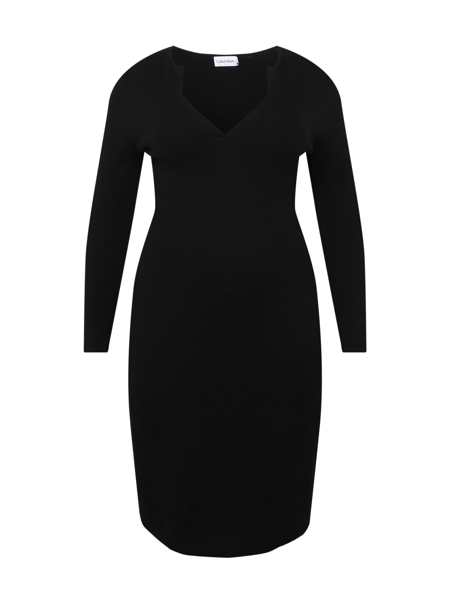 Calvin Klein Curve Obleka  črna