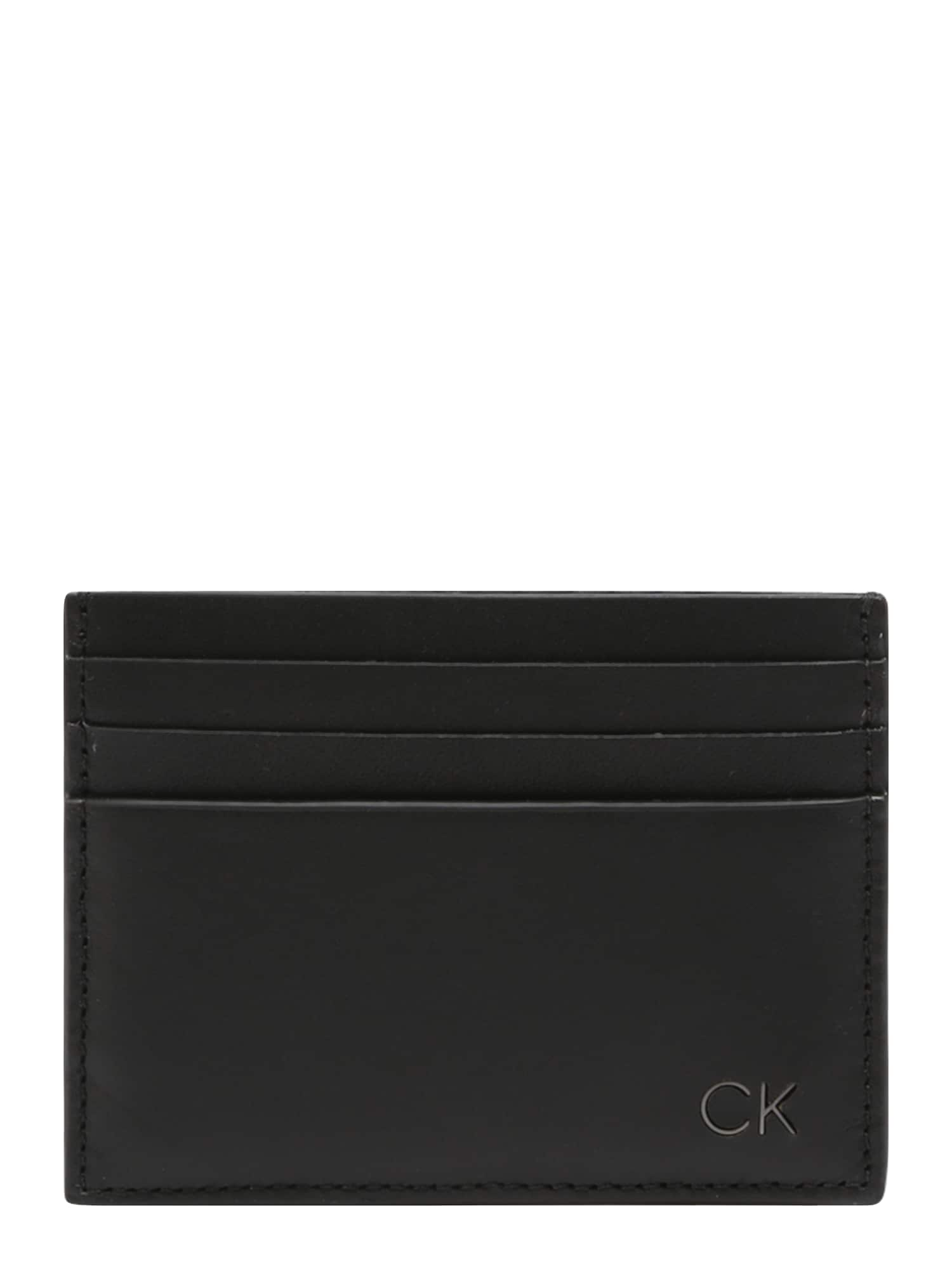 Calvin Klein Etui  črna