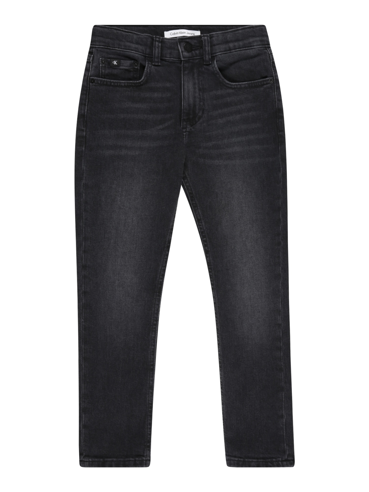 Calvin Klein Jeans Kavbojke  črn denim