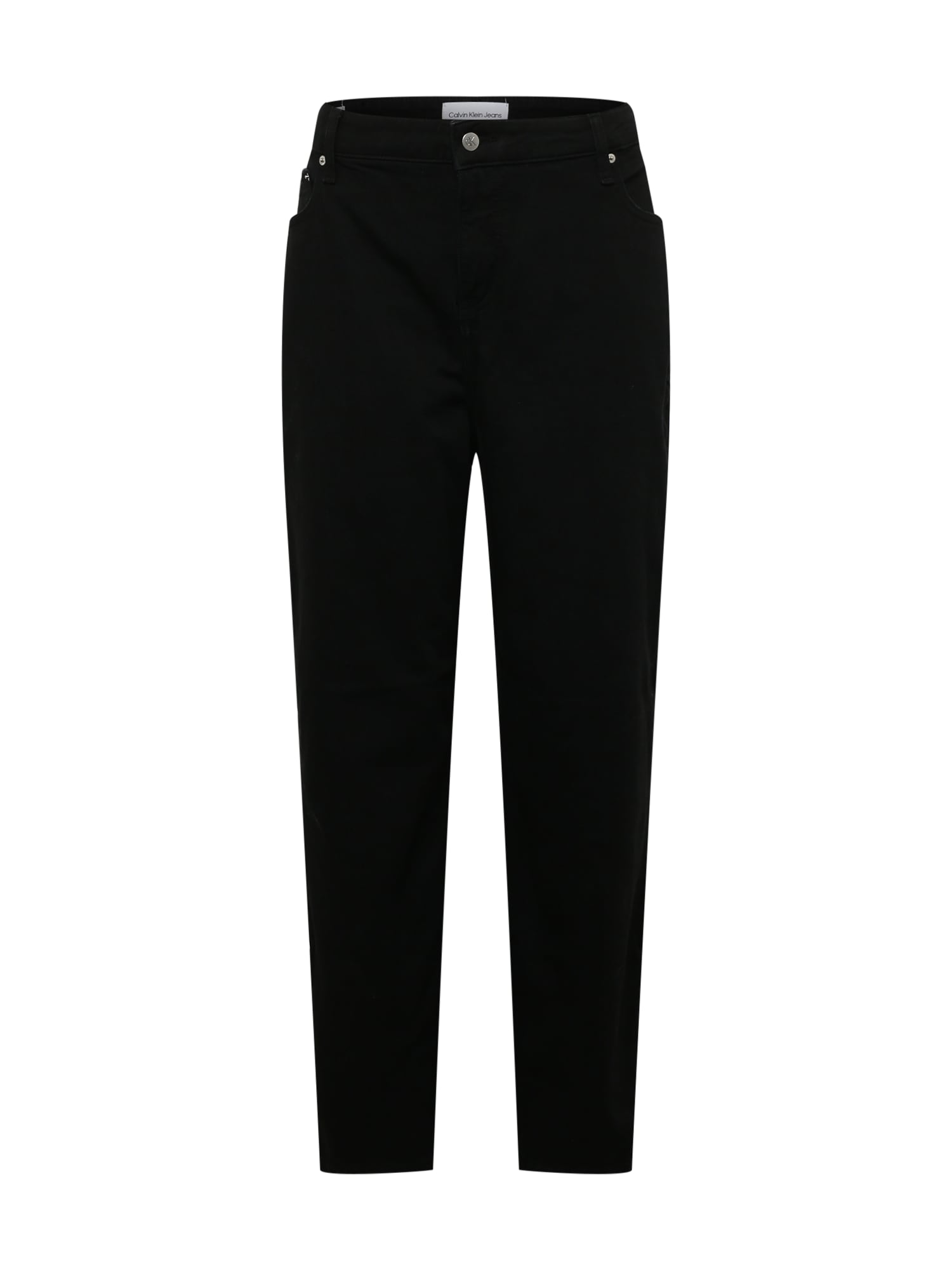 Calvin Klein Jeans Kavbojke  črna