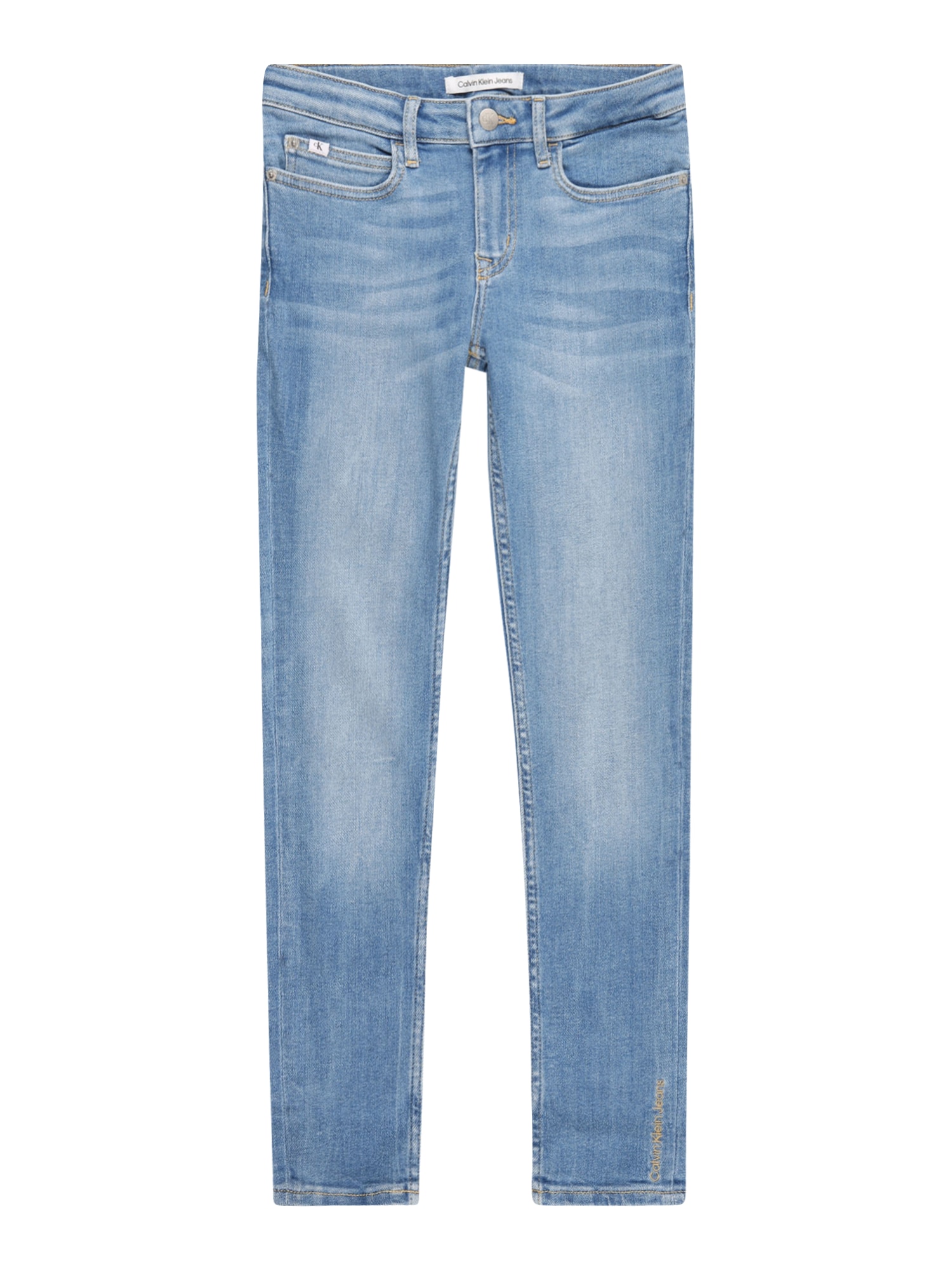 Calvin Klein Jeans Kavbojke  moder denim