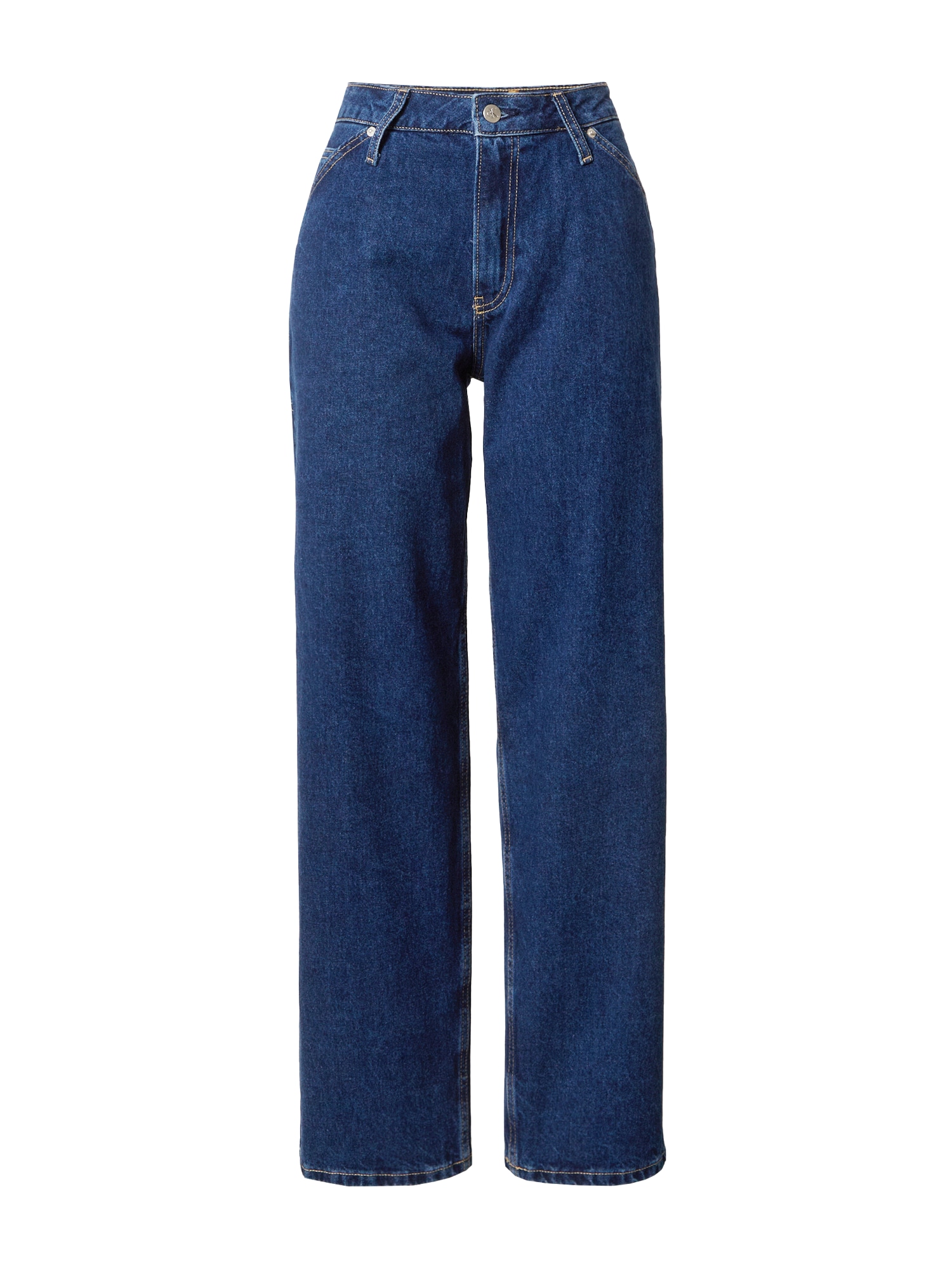 Calvin Klein Jeans Kavbojke  modra