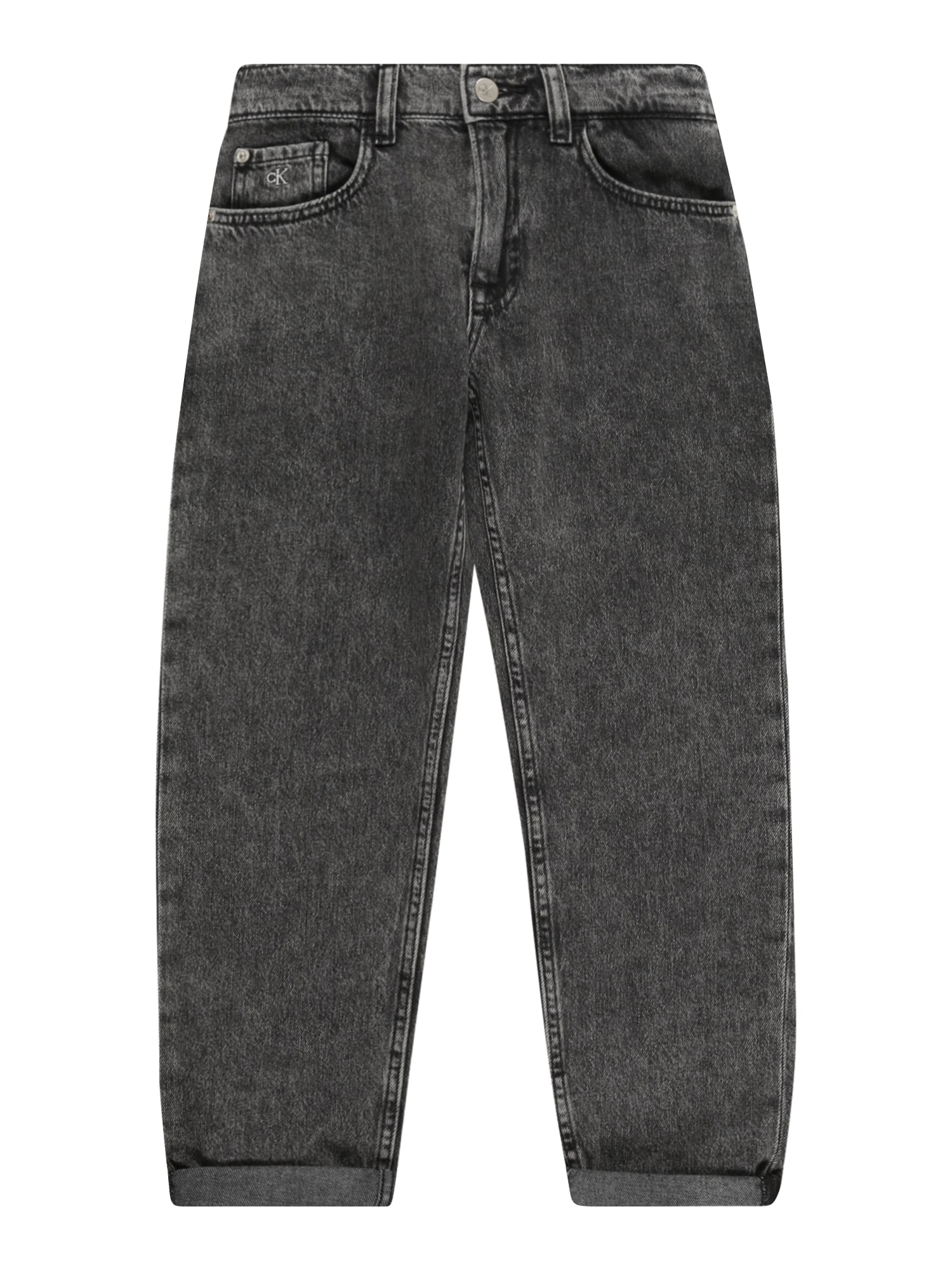 Calvin Klein Jeans Kavbojke  siv denim